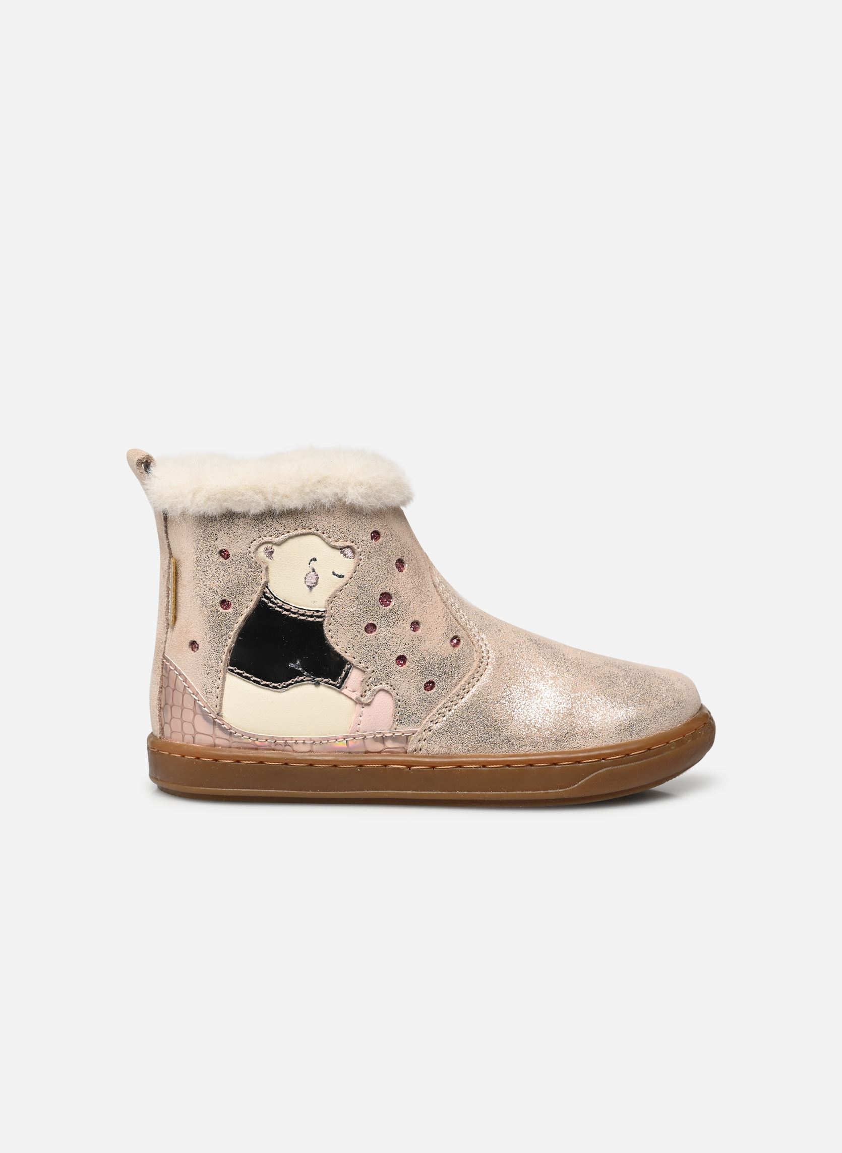 Stiefeletten / Ankle Boots BOUBA ARTIC mädchen beige Shoo Pom Stiefeletten / Ankle Boots BOUBA ARTIC mädchen beige TAUPE-PLATINE