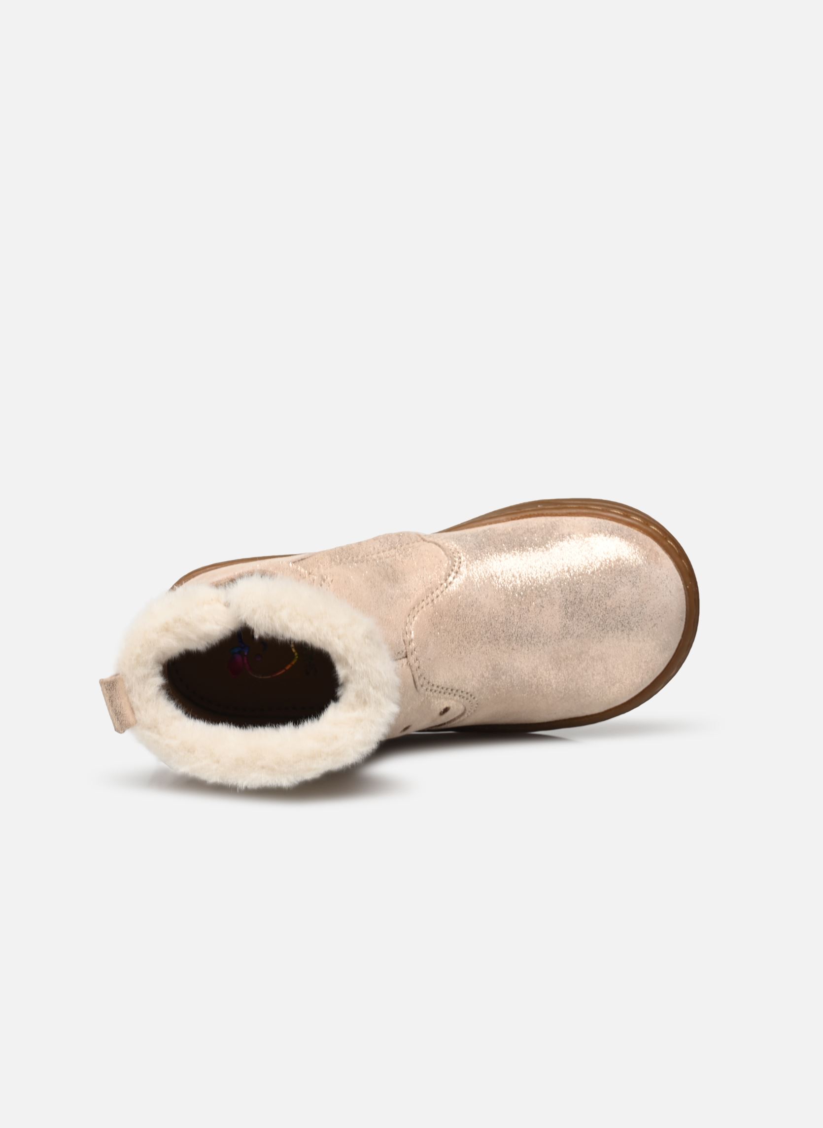 Stiefeletten / Ankle Boots BOUBA ARTIC mädchen beige Shoo Pom Stiefeletten / Ankle Boots BOUBA ARTIC mädchen beige TAUPE-PLATINE