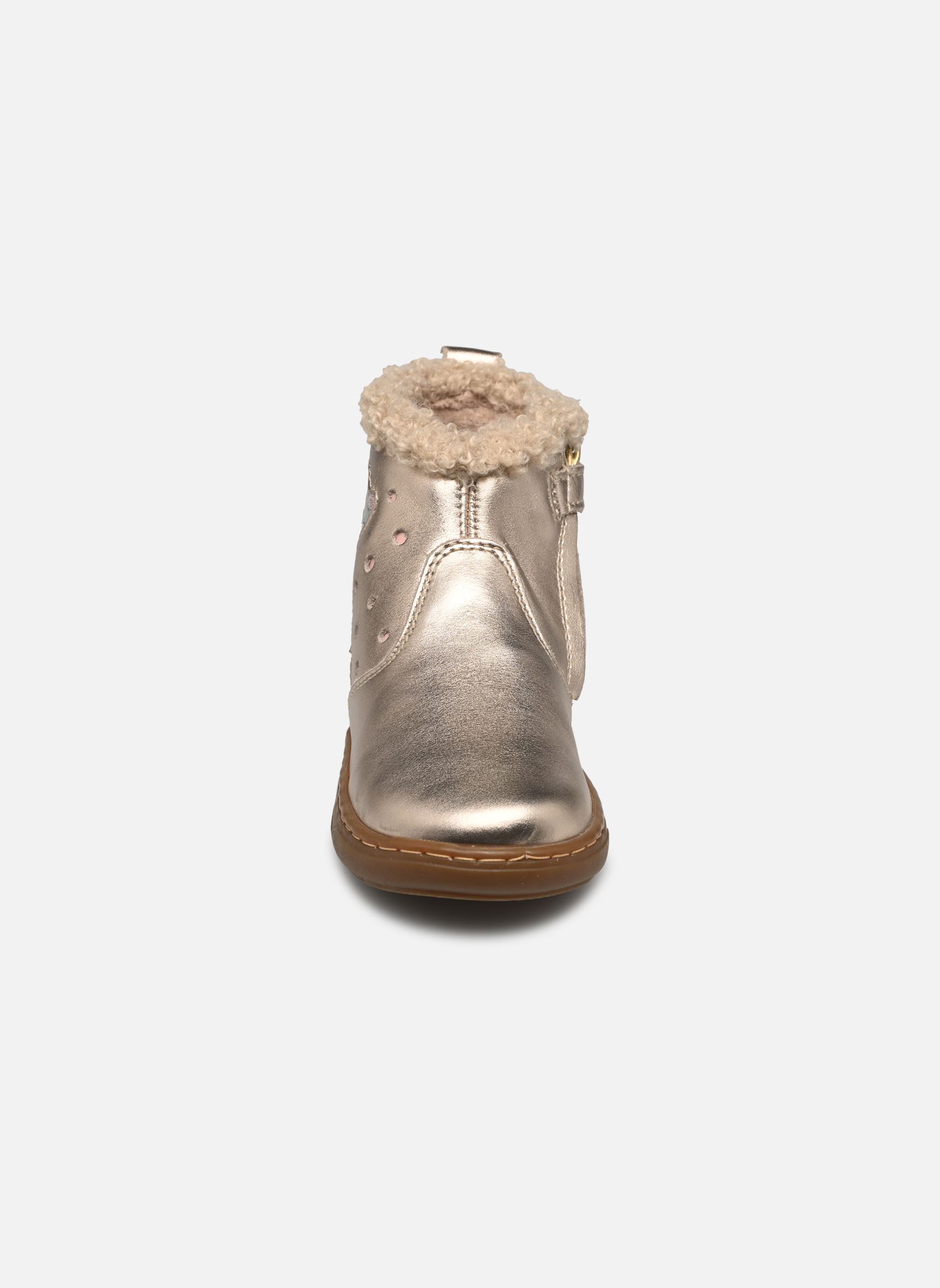 Stiefeletten / Ankle Boots BOUBA ARTIC mädchen gold und bronze Shoo Pom Stiefeletten / Ankle Boots BOUBA ARTIC mädchen gold und bronze LIGHT BRONZE