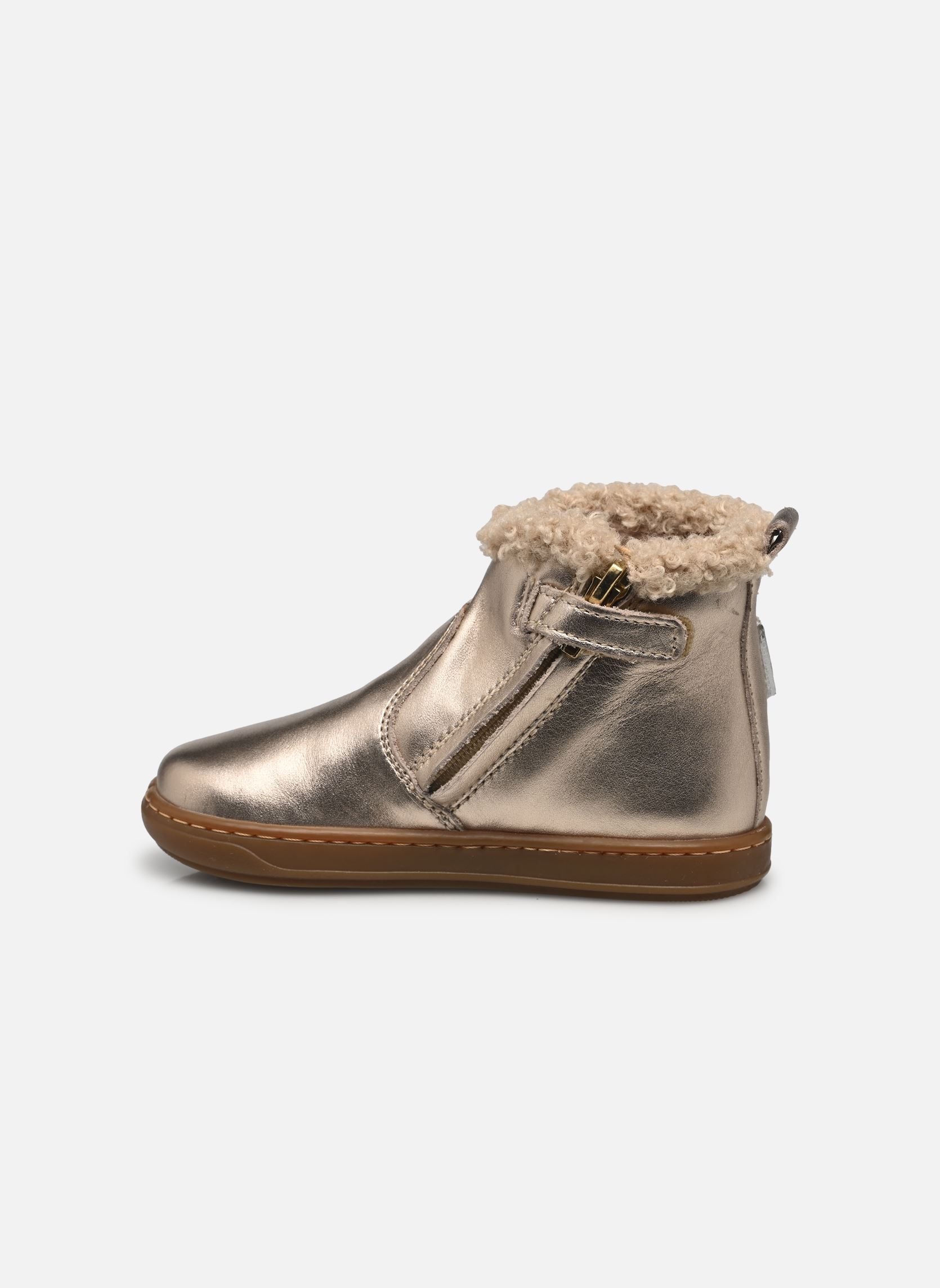 Stiefeletten / Ankle Boots BOUBA ARTIC mädchen gold und bronze Shoo Pom Stiefeletten / Ankle Boots BOUBA ARTIC mädchen gold und bronze LIGHT BRONZE