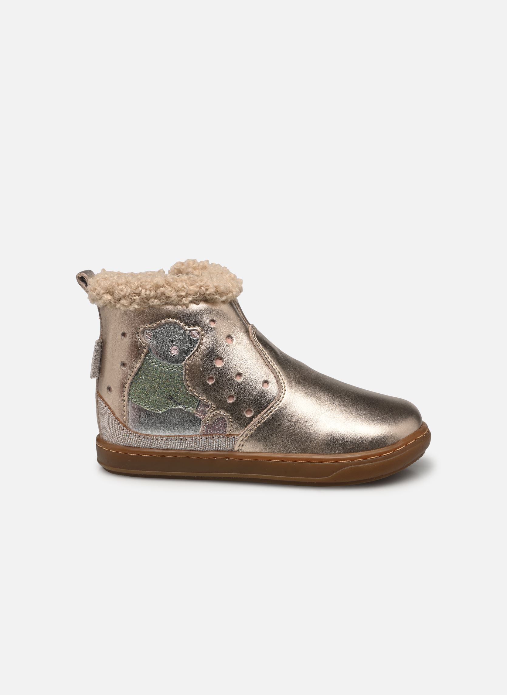 Stiefeletten / Ankle Boots BOUBA ARTIC mädchen gold und bronze Shoo Pom Stiefeletten / Ankle Boots BOUBA ARTIC mädchen gold und bronze LIGHT BRONZE