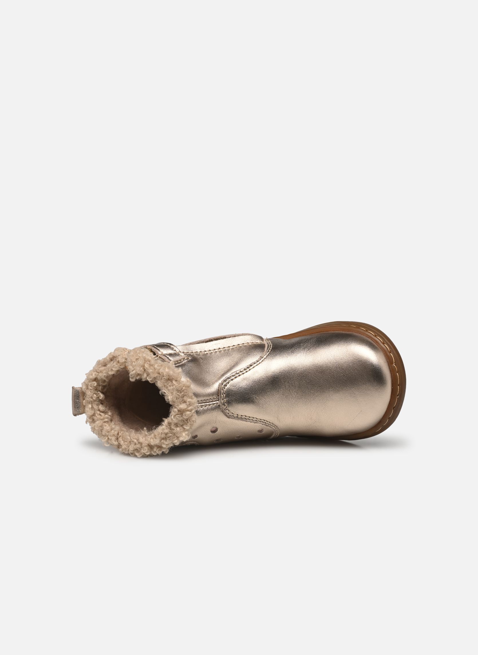 Stiefeletten / Ankle Boots BOUBA ARTIC mädchen gold und bronze Shoo Pom Stiefeletten / Ankle Boots BOUBA ARTIC mädchen gold und bronze LIGHT BRONZE