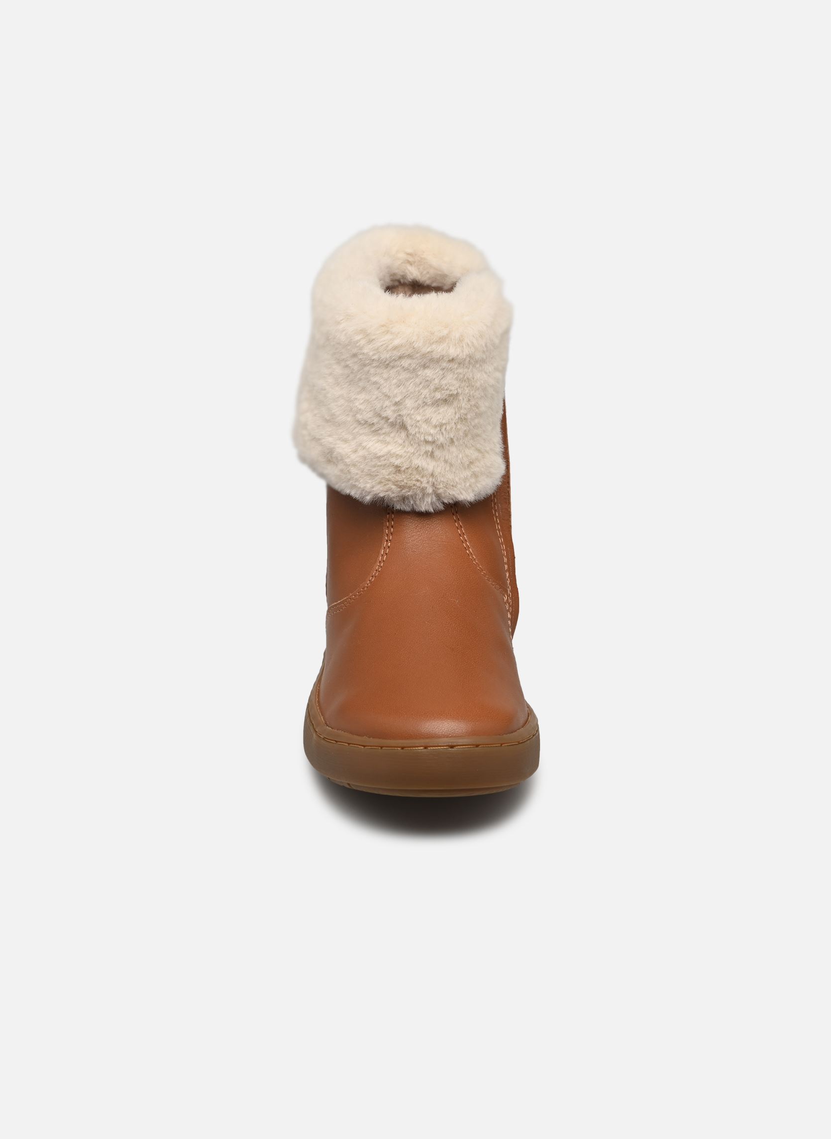 Stiefeletten / Ankle Boots PLAY BOOTS FUR mädchen braun Shoo Pom Stiefeletten / Ankle Boots PLAY BOOTS FUR mädchen braun CAMEL 2