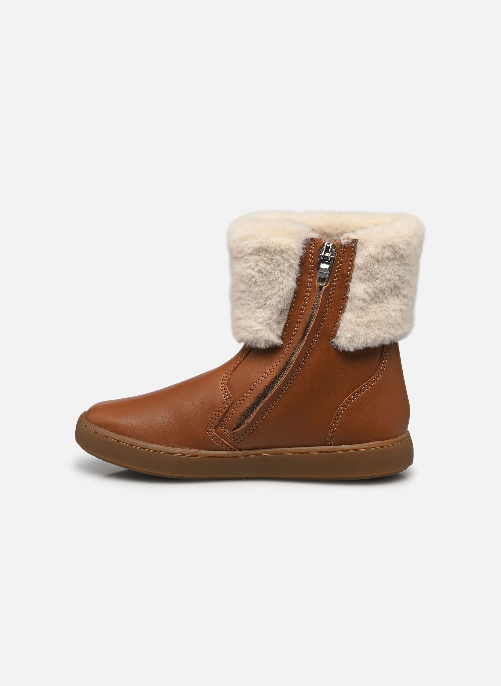 Stiefeletten / Ankle Boots PLAY BOOTS FUR mädchen braun Shoo Pom Stiefeletten / Ankle Boots PLAY BOOTS FUR mädchen braun CAMEL 2