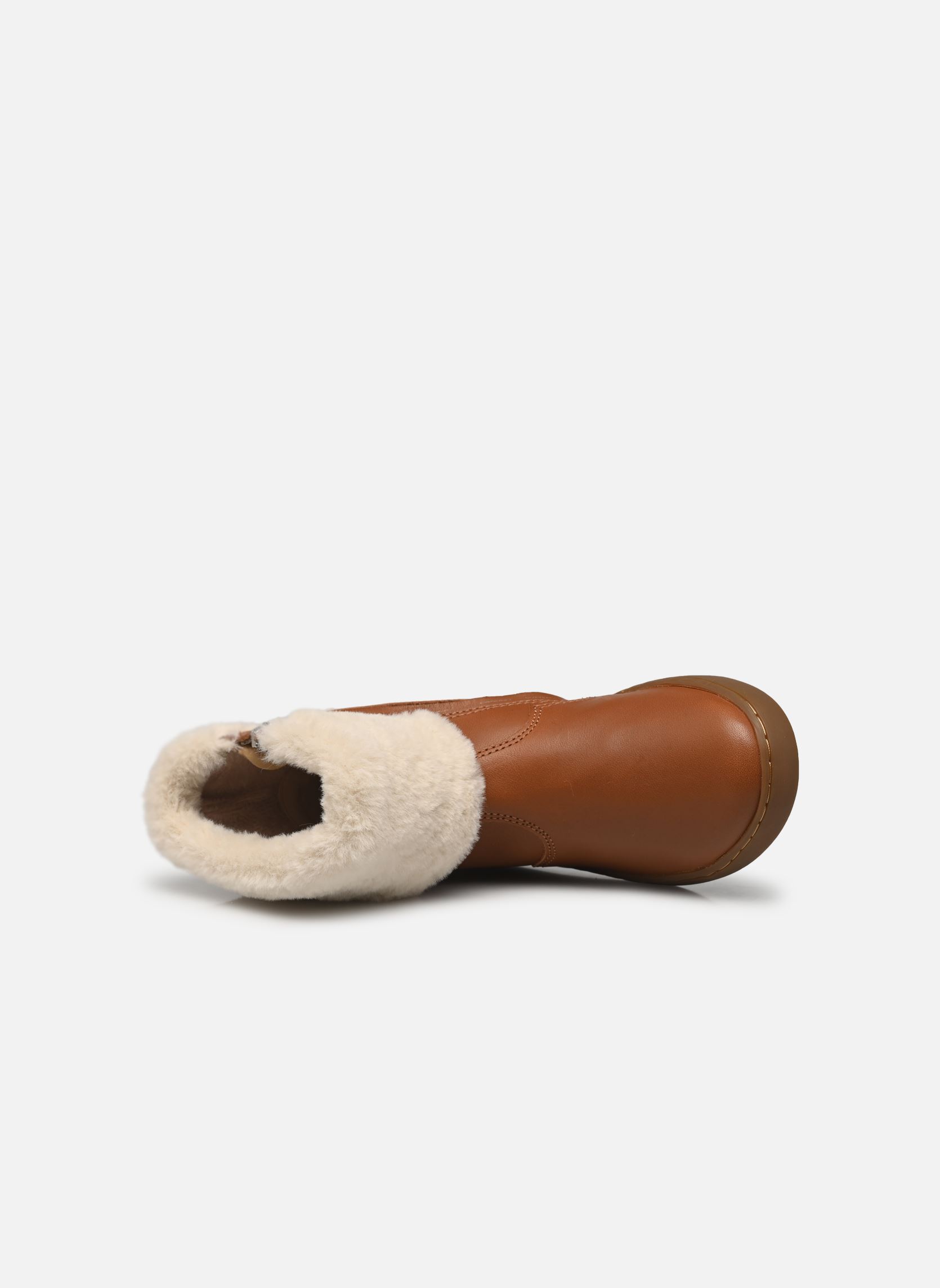 Stiefeletten / Ankle Boots PLAY BOOTS FUR mädchen braun Shoo Pom Stiefeletten / Ankle Boots PLAY BOOTS FUR mädchen braun CAMEL 2