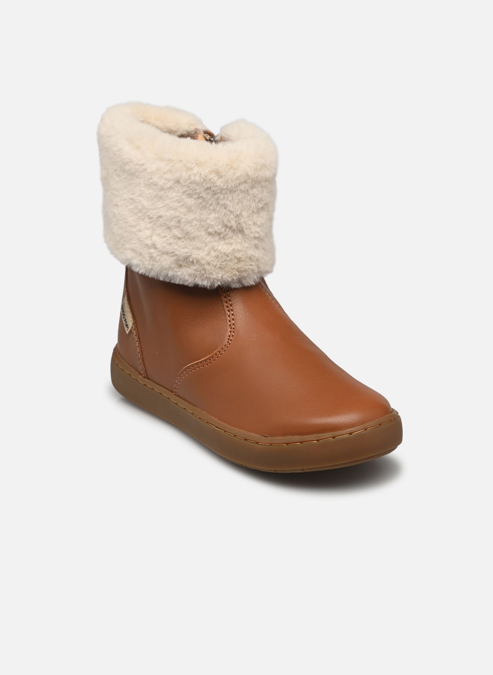 Stiefeletten / Ankle Boots PLAY BOOTS FUR mädchen braun Shoo Pom Stiefeletten / Ankle Boots PLAY BOOTS FUR mädchen braun CAMEL 2