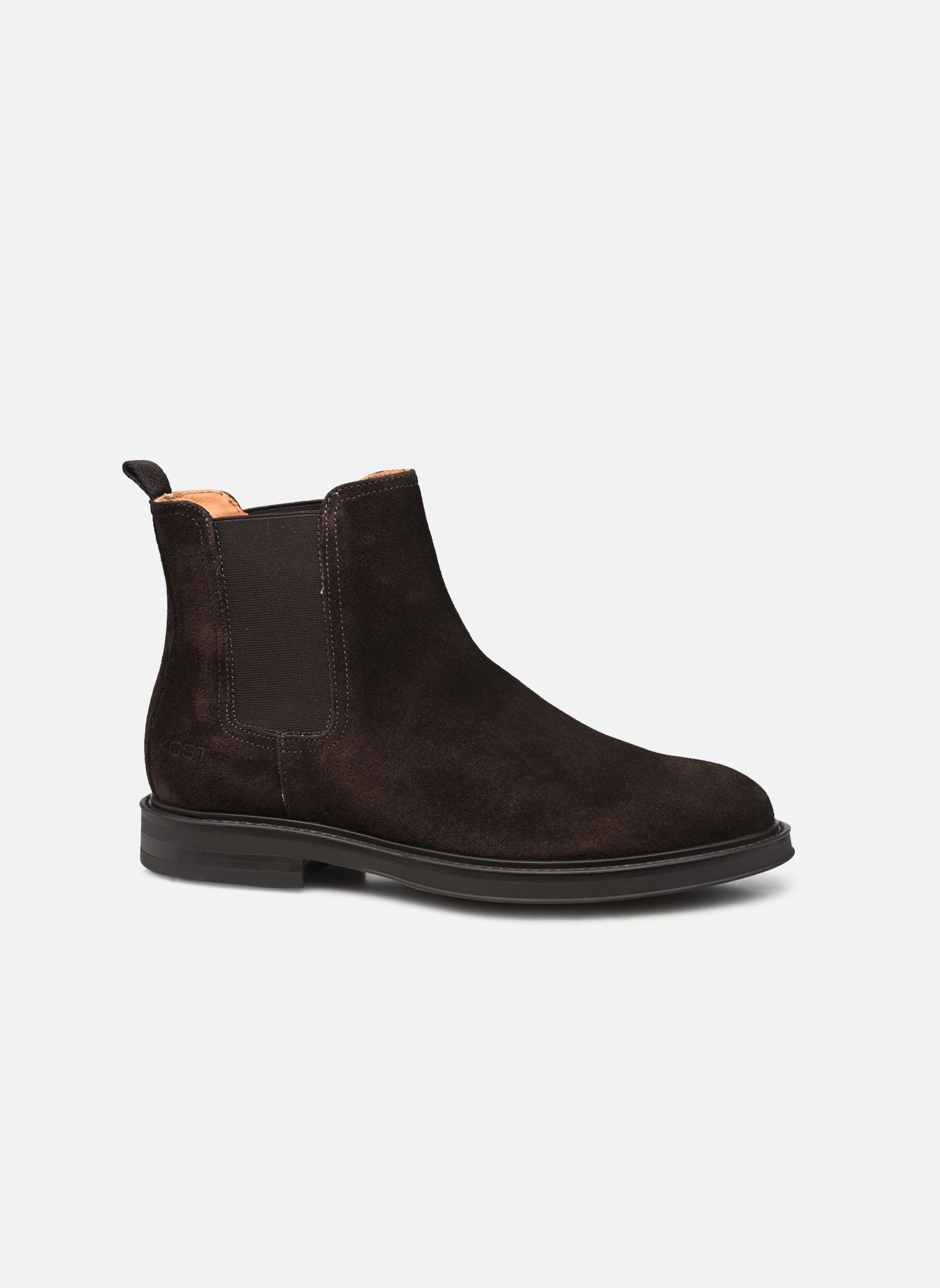 Bottines et bottes BUSTER V homme marron Kost Bottines et bottes BUSTER V homme marron CHATAIGNE