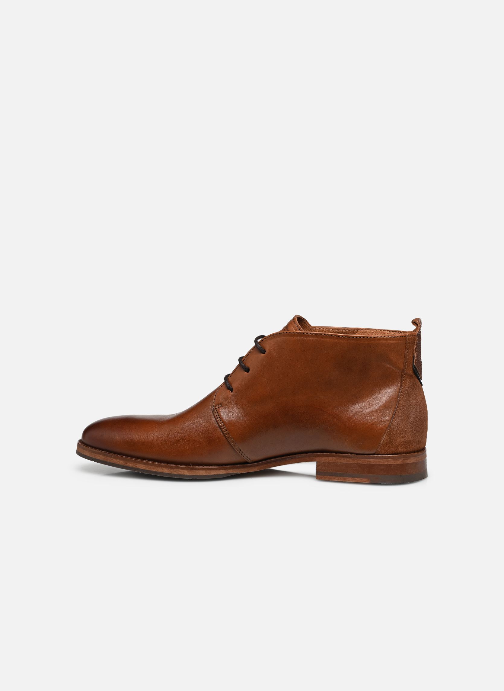 Bottines et bottes MADISON 51 homme marron Kost Bottines et bottes MADISON 51 homme marron BRANDY