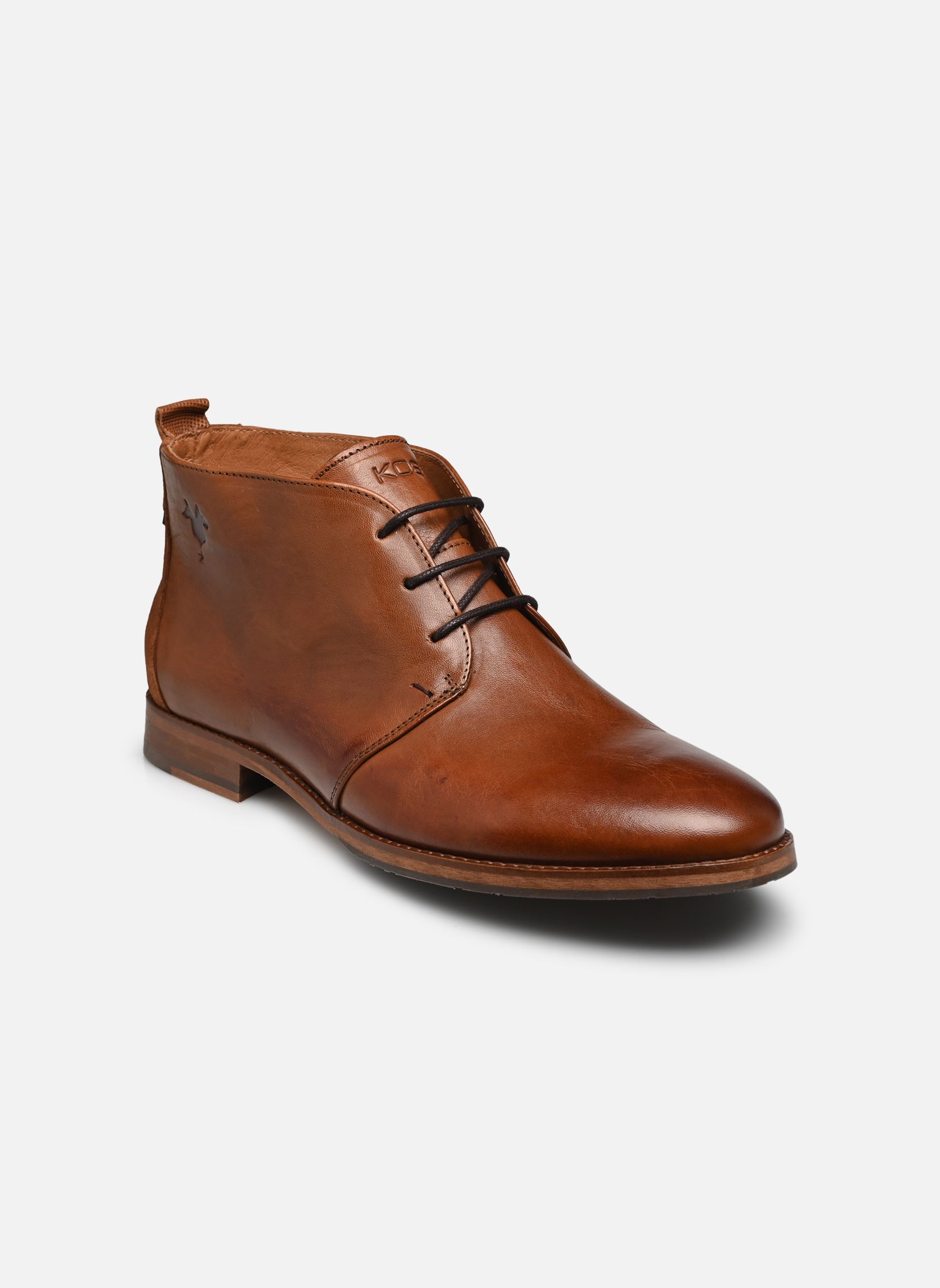Bottines et bottes MADISON 51 homme marron Kost Bottines et bottes MADISON 51 homme marron BRANDY