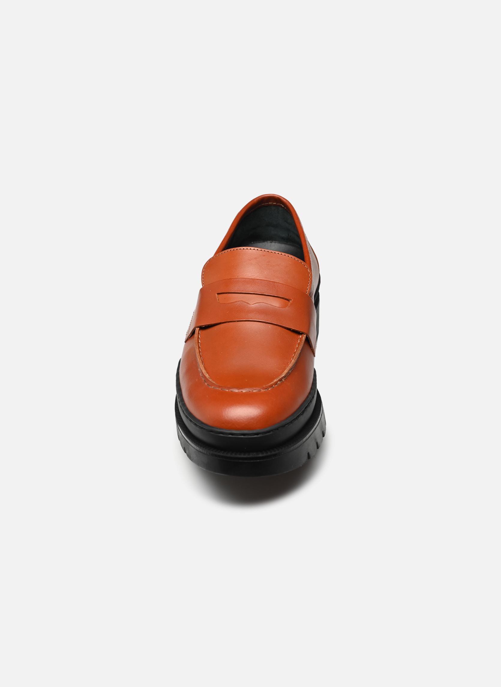 Mocassini ACCORE M VGT uomo marrone Kleman Mocassini ACCORE M VGT uomo marrone MARRON