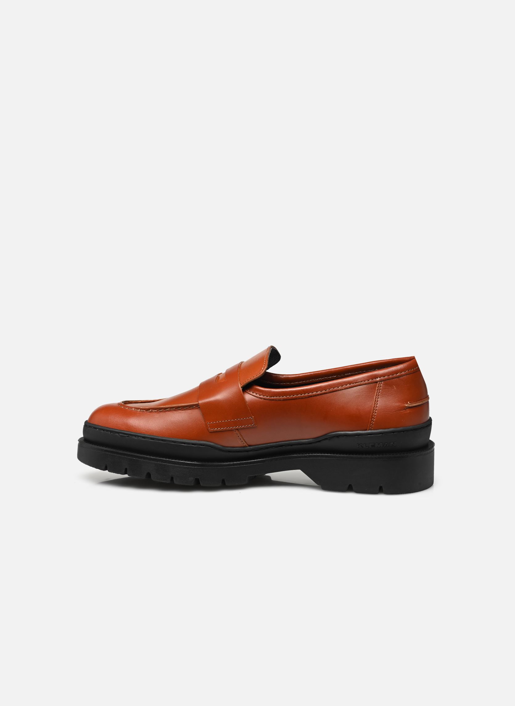 Mocassini ACCORE M VGT uomo marrone Kleman Mocassini ACCORE M VGT uomo marrone MARRON