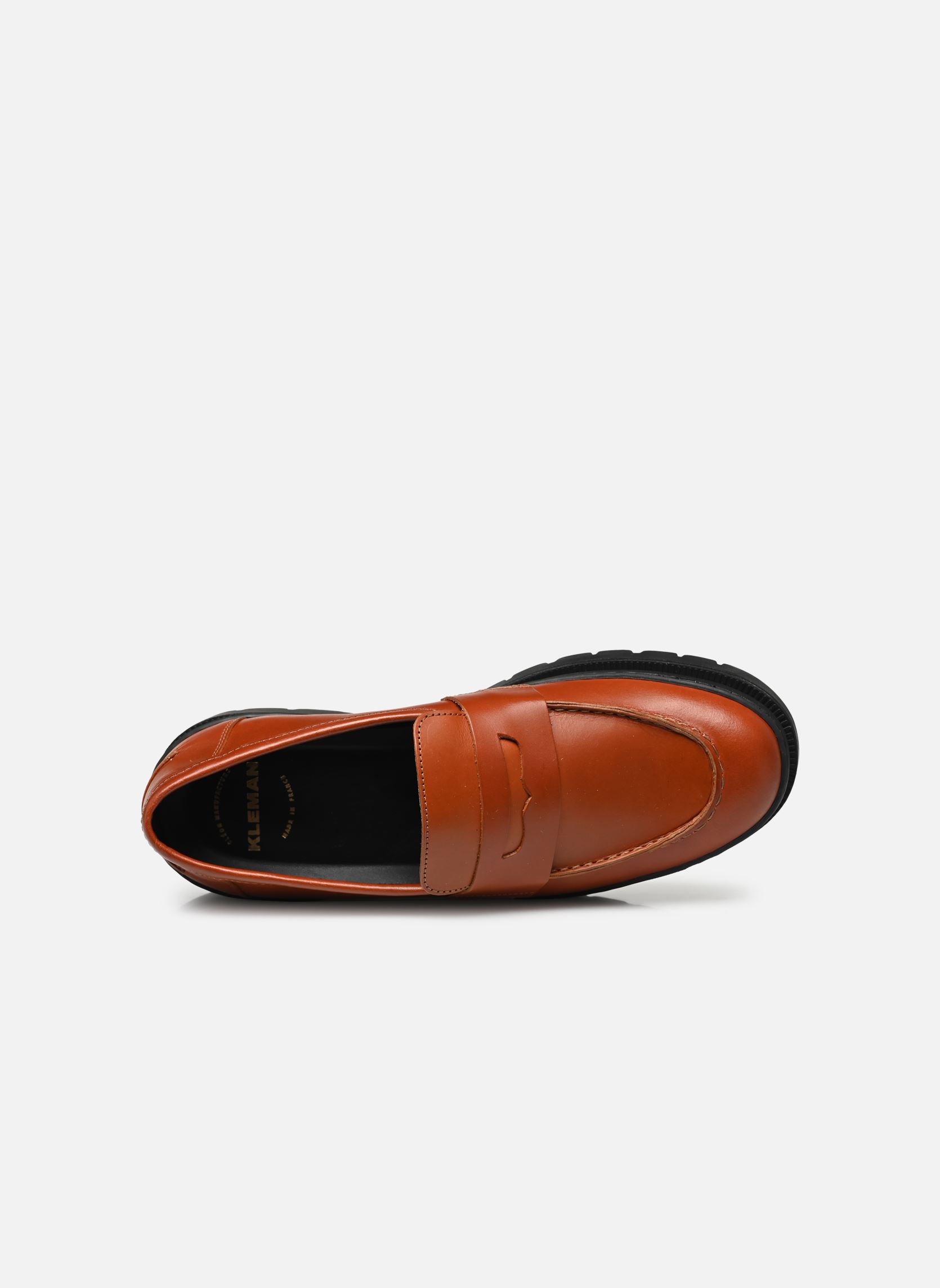 Mocassini ACCORE M VGT uomo marrone Kleman Mocassini ACCORE M VGT uomo marrone MARRON
