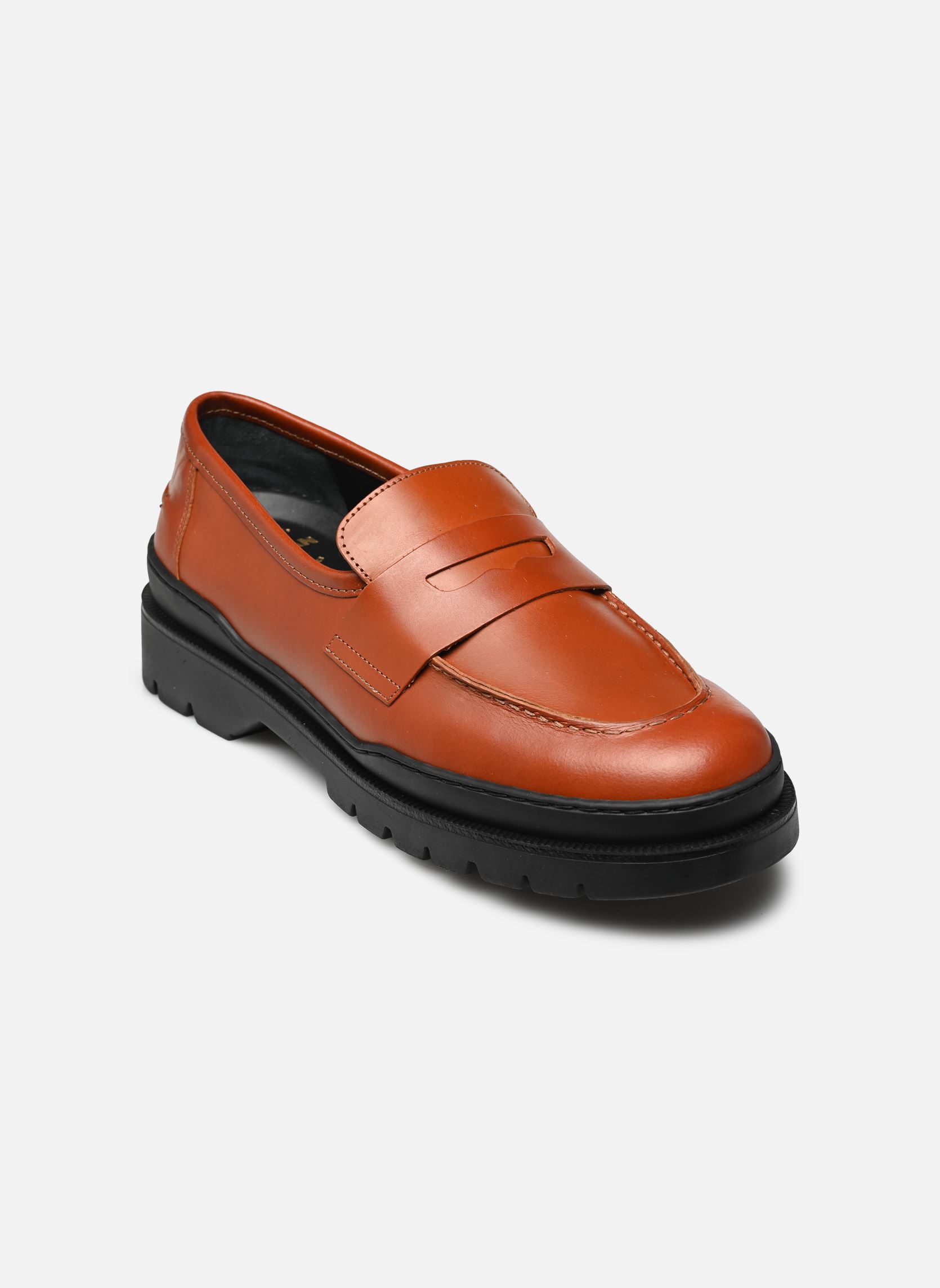 Mocassini ACCORE M VGT uomo marrone Kleman Mocassini ACCORE M VGT uomo marrone MARRON