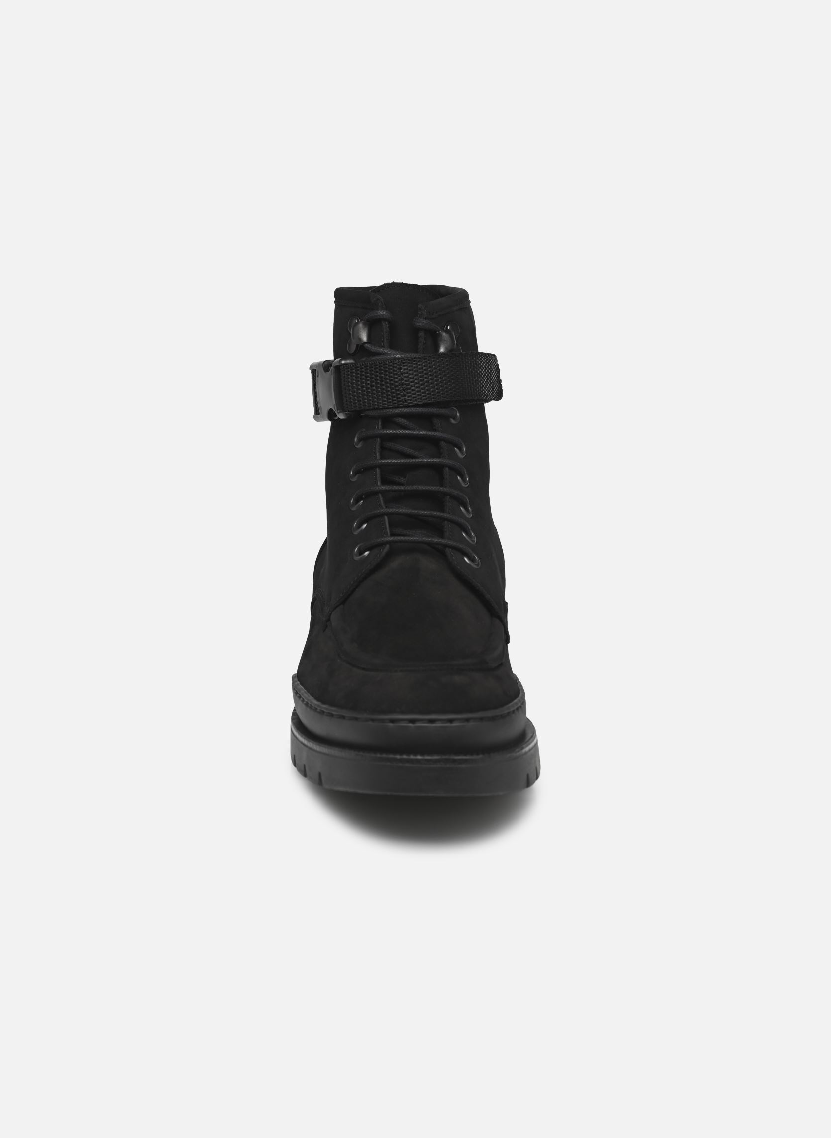 Bottines à lacets GALON N homme noir Kleman Bottines à lacets GALON N homme noir NOIR