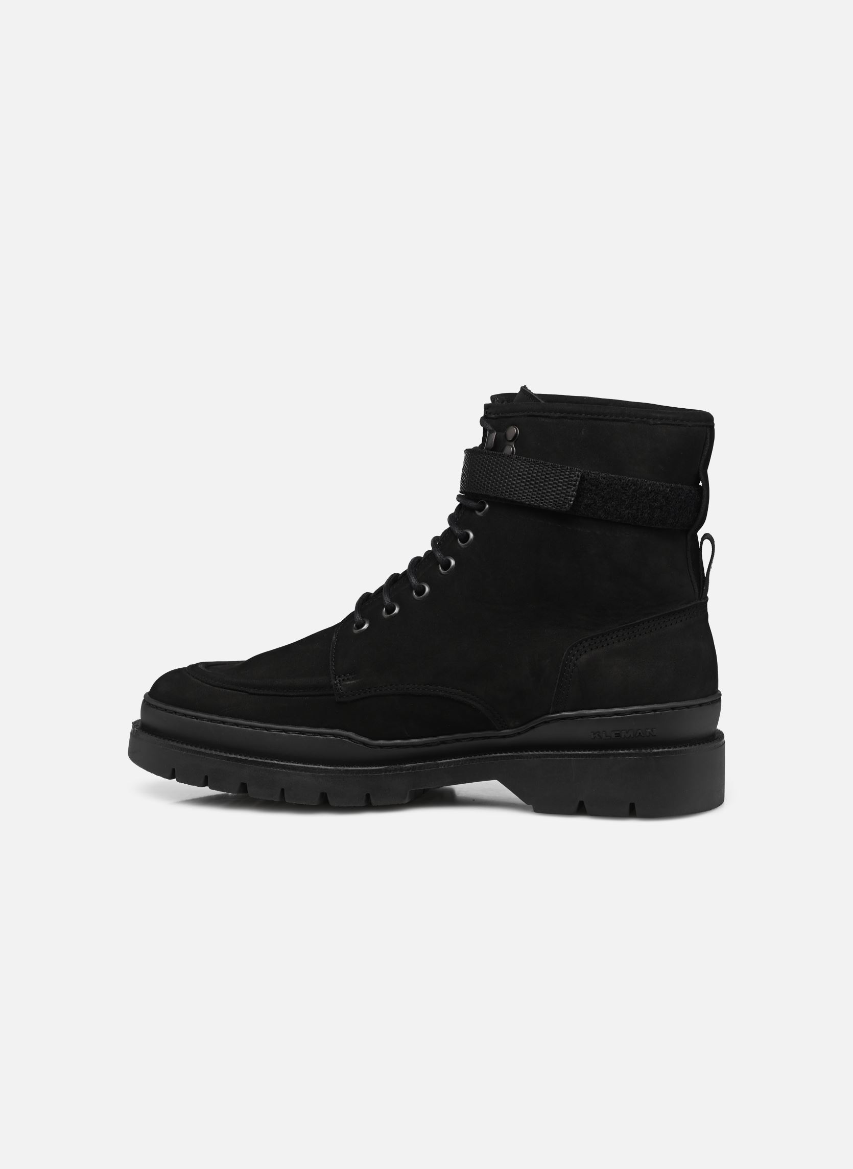 Bottines à lacets GALON N homme noir Kleman Bottines à lacets GALON N homme noir NOIR