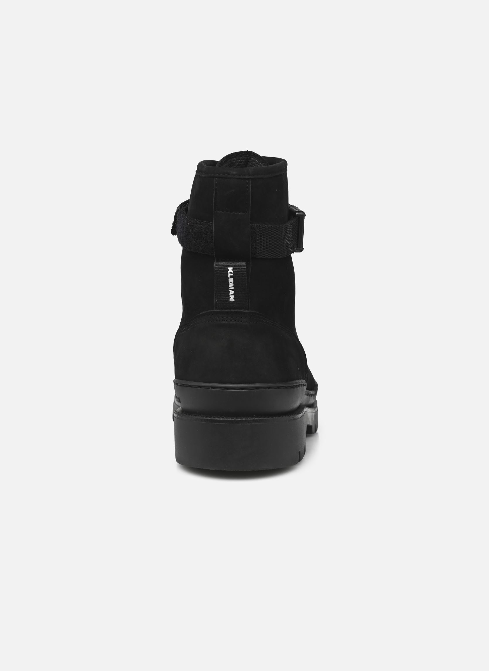 Bottines à lacets GALON N homme noir Kleman Bottines à lacets GALON N homme noir NOIR
