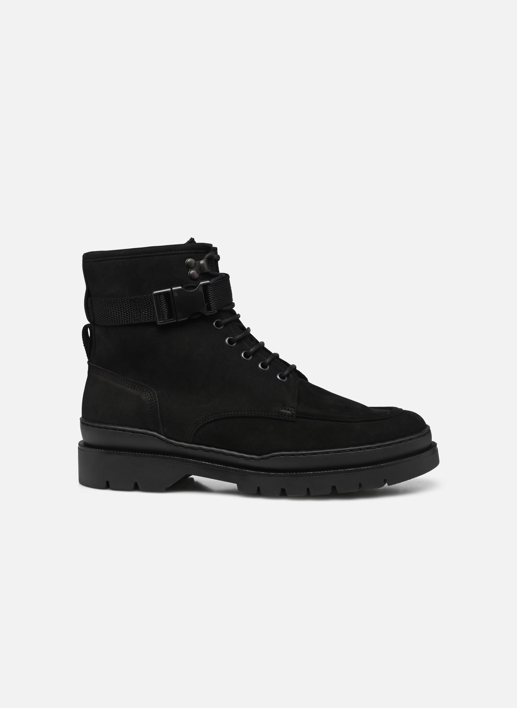 Bottines à lacets GALON N homme noir Kleman Bottines à lacets GALON N homme noir NOIR