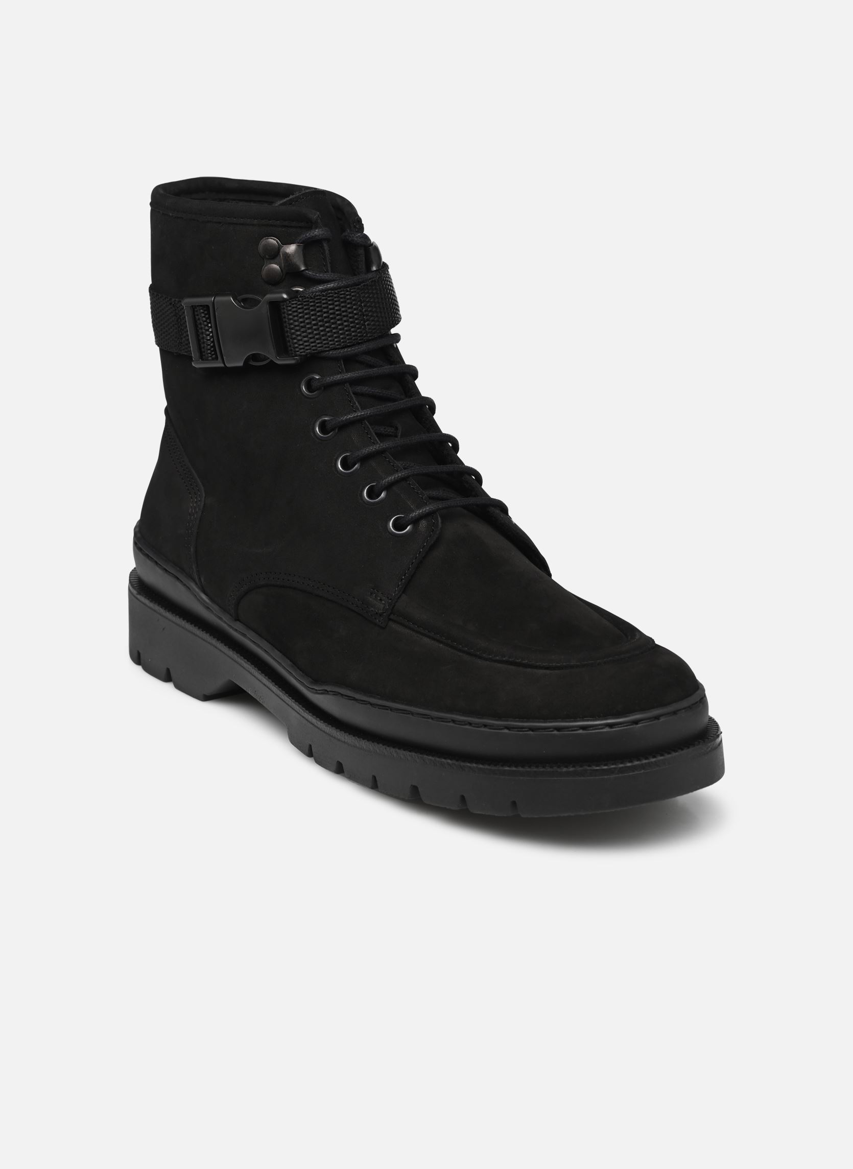 Bottines à lacets GALON N homme noir Kleman Bottines à lacets GALON N homme noir NOIR