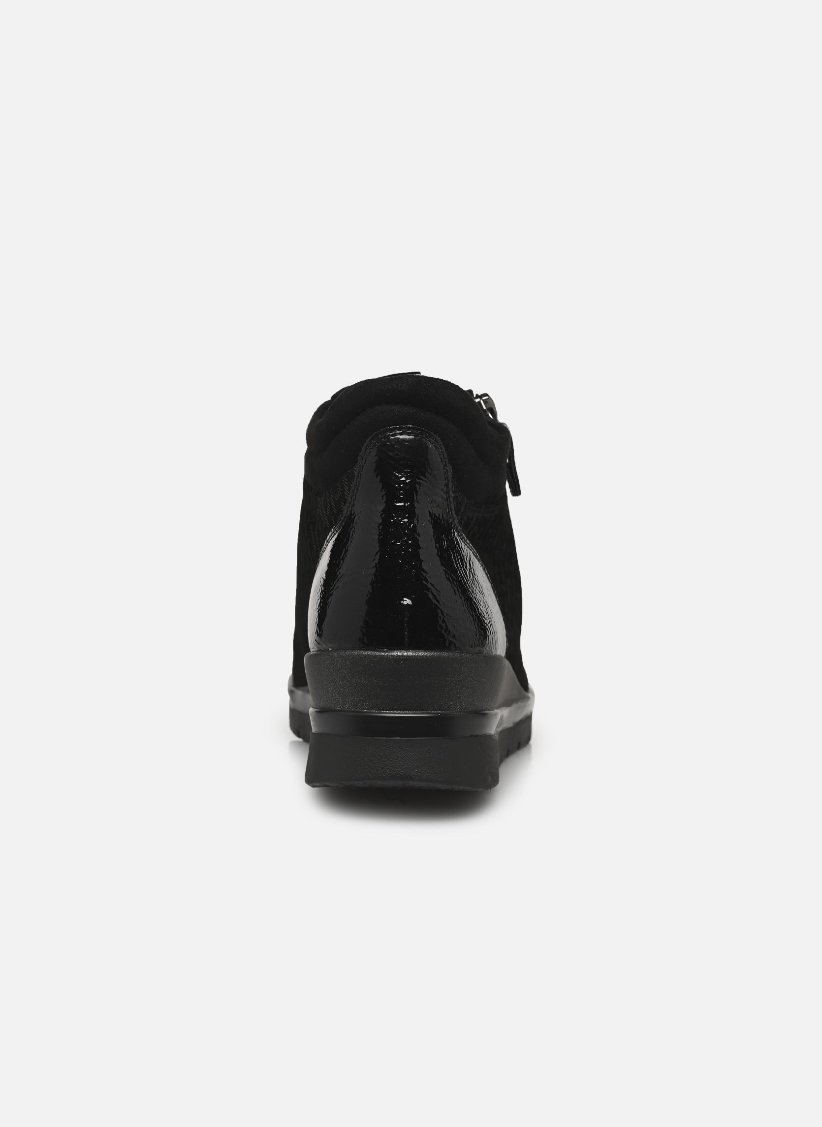 Baskets compensées R0773 femme noir Remonte Baskets compensées R0773 femme noir BLACK/SCHWARZ/BRONZE/SCHWARZ