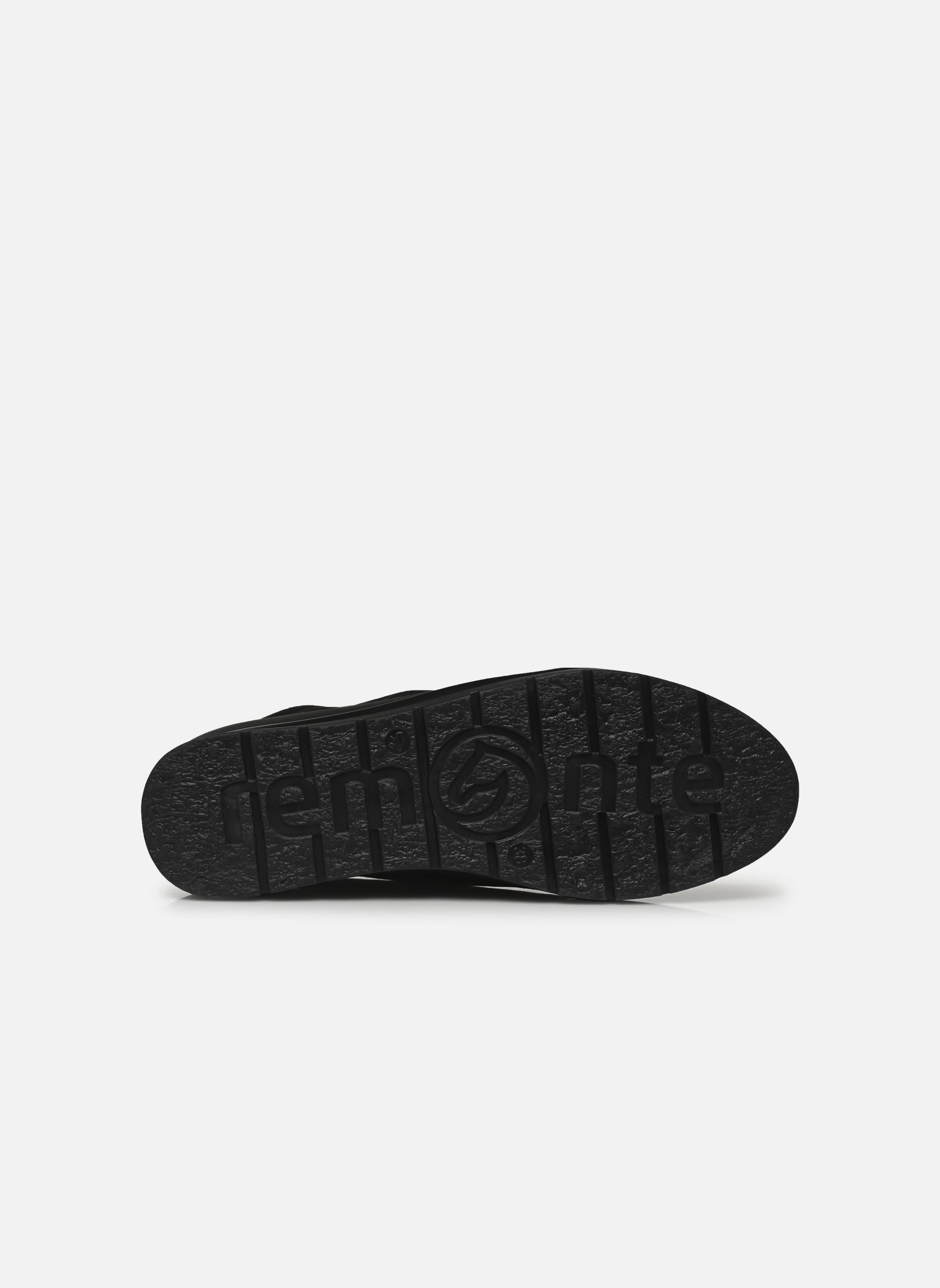 Baskets compensées R0773 femme noir Remonte Baskets compensées R0773 femme noir BLACK/SCHWARZ/BRONZE/SCHWARZ