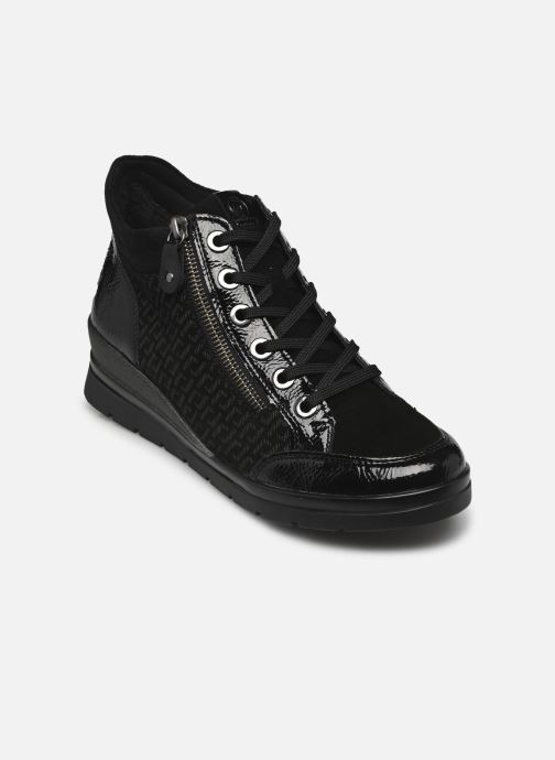 Remonte Baskets compensées R0773 femme noir