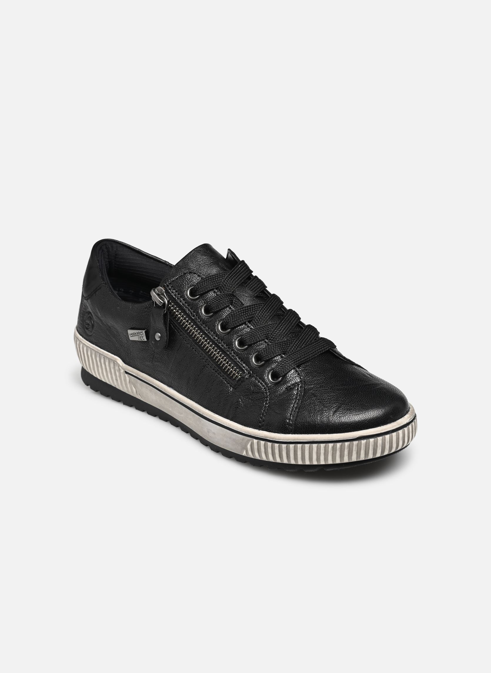 Baskets basses D0700 femme noir Remonte Baskets basses D0700 femme noir SCHWARZ/SCHWARZ