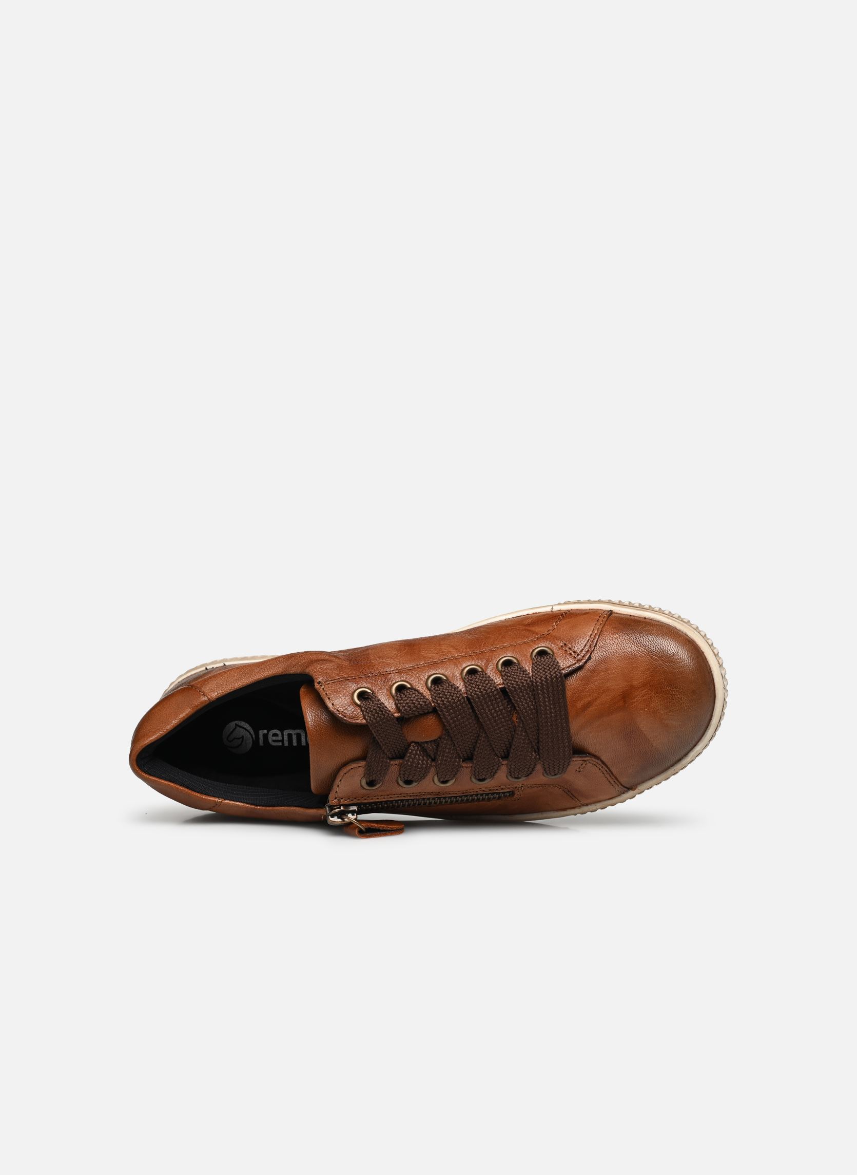 Lage sneakers D0700 dames bruin Remonte Lage sneakers D0700 dames bruin CUOIO/CUOIO