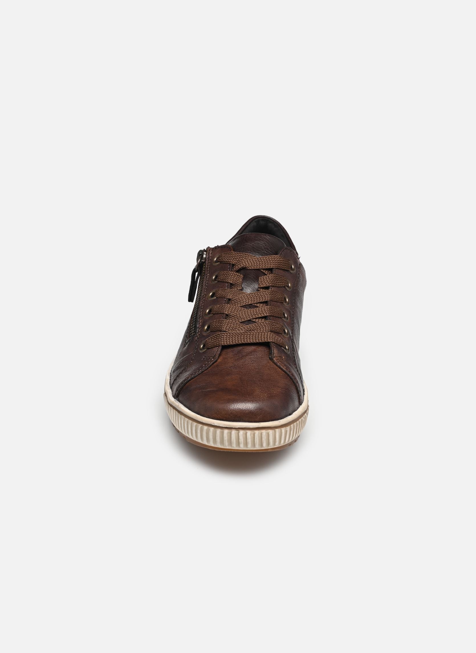 Lage sneakers D0700 dames bruin Remonte Lage sneakers D0700 dames bruin HAVANNA/HAVANNA
