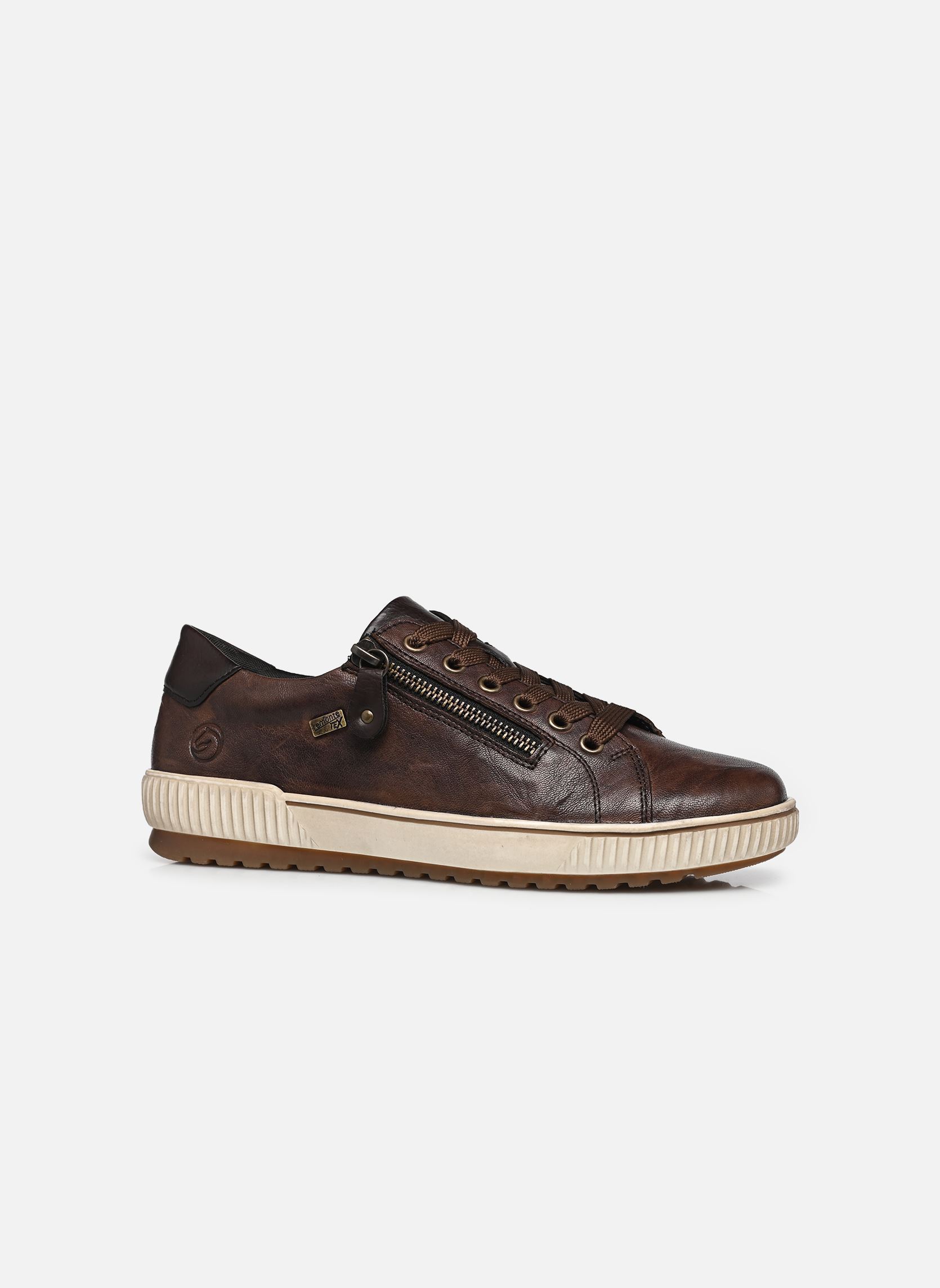 Lage sneakers D0700 dames bruin Remonte Lage sneakers D0700 dames bruin HAVANNA/HAVANNA