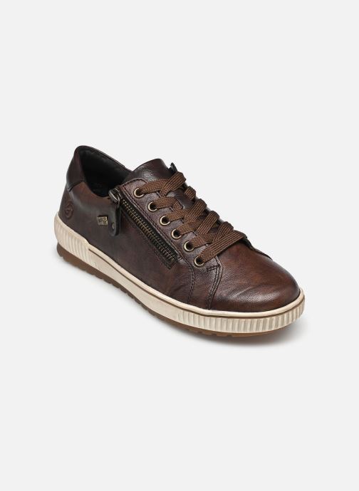 Remonte Lage sneakers D0700 dames bruin