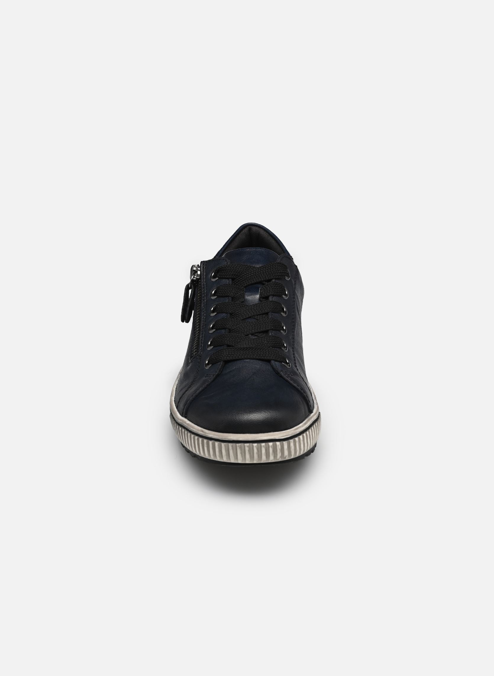 Lage sneakers D0700 dames blauw Remonte Lage sneakers D0700 dames blauw MARE/MARE