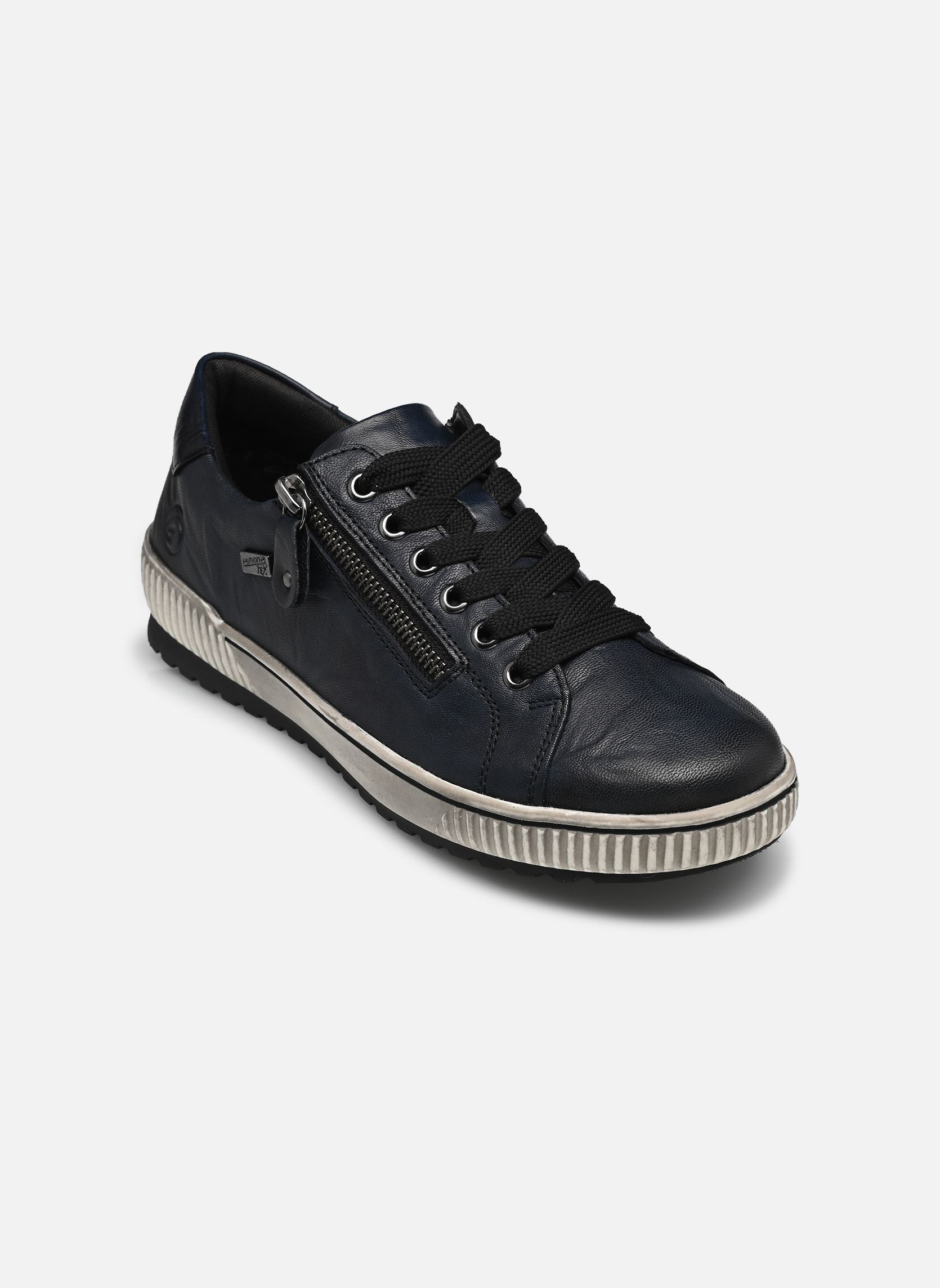 Lage sneakers D0700 dames blauw Remonte Lage sneakers D0700 dames blauw MARE/MARE