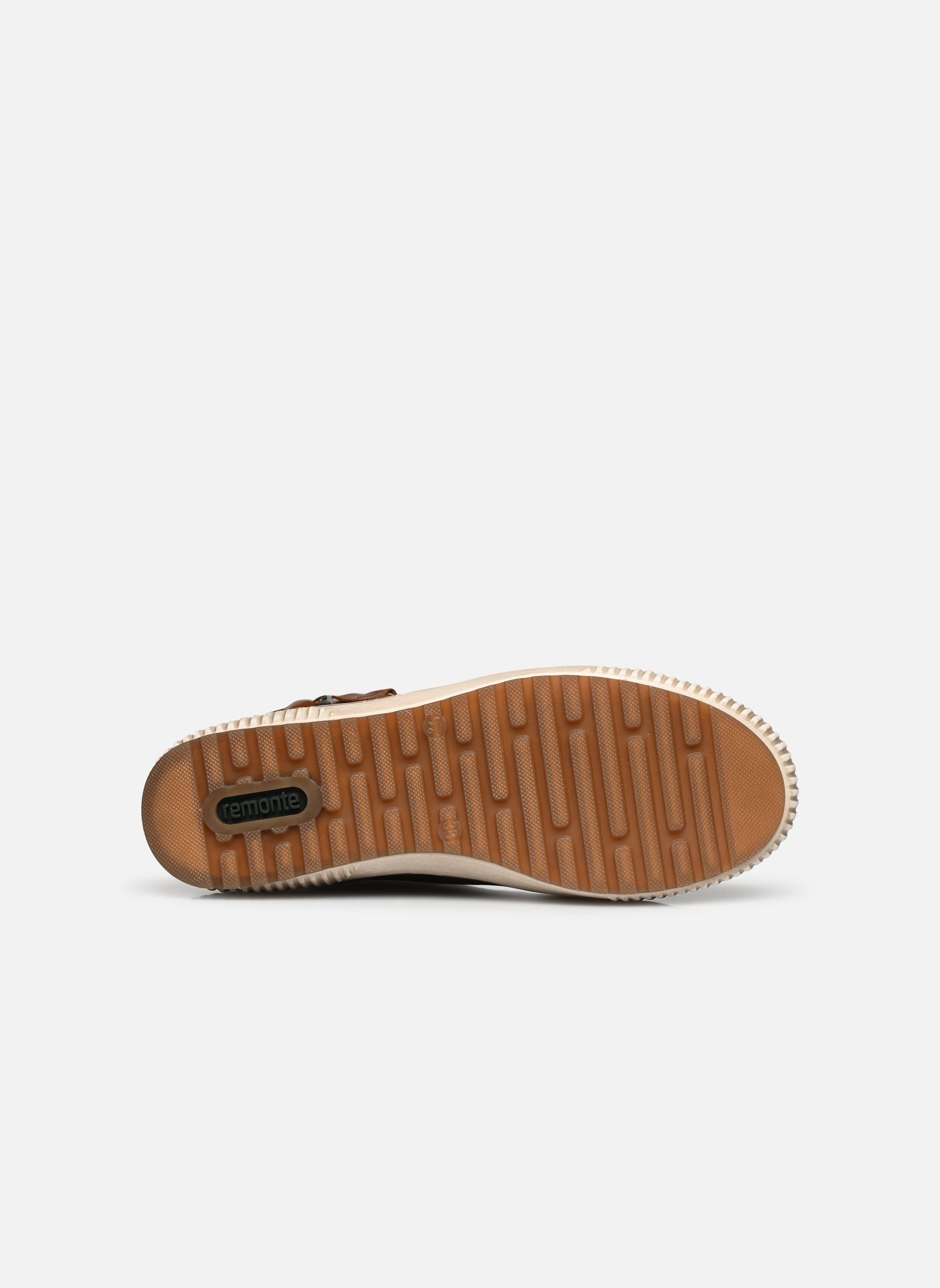 Hoge sneakers D0777 dames bruin Remonte Hoge sneakers D0777 dames bruin CUOIO/CUOIO