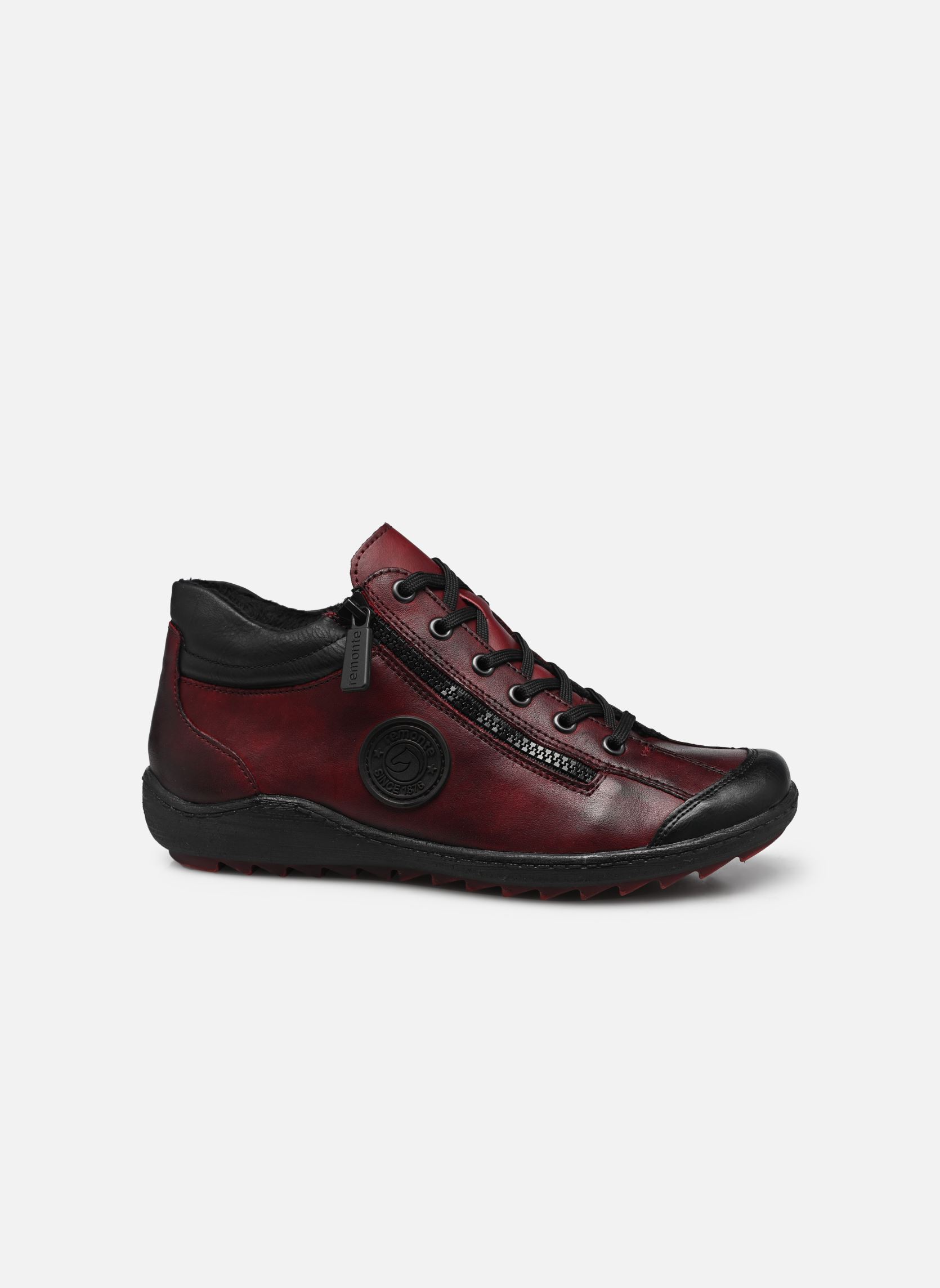 Baskets montantes R1477 femme bordeaux Remonte Baskets montantes R1477 femme bordeaux SCHWARZ/CHIANTI/CHIANTI