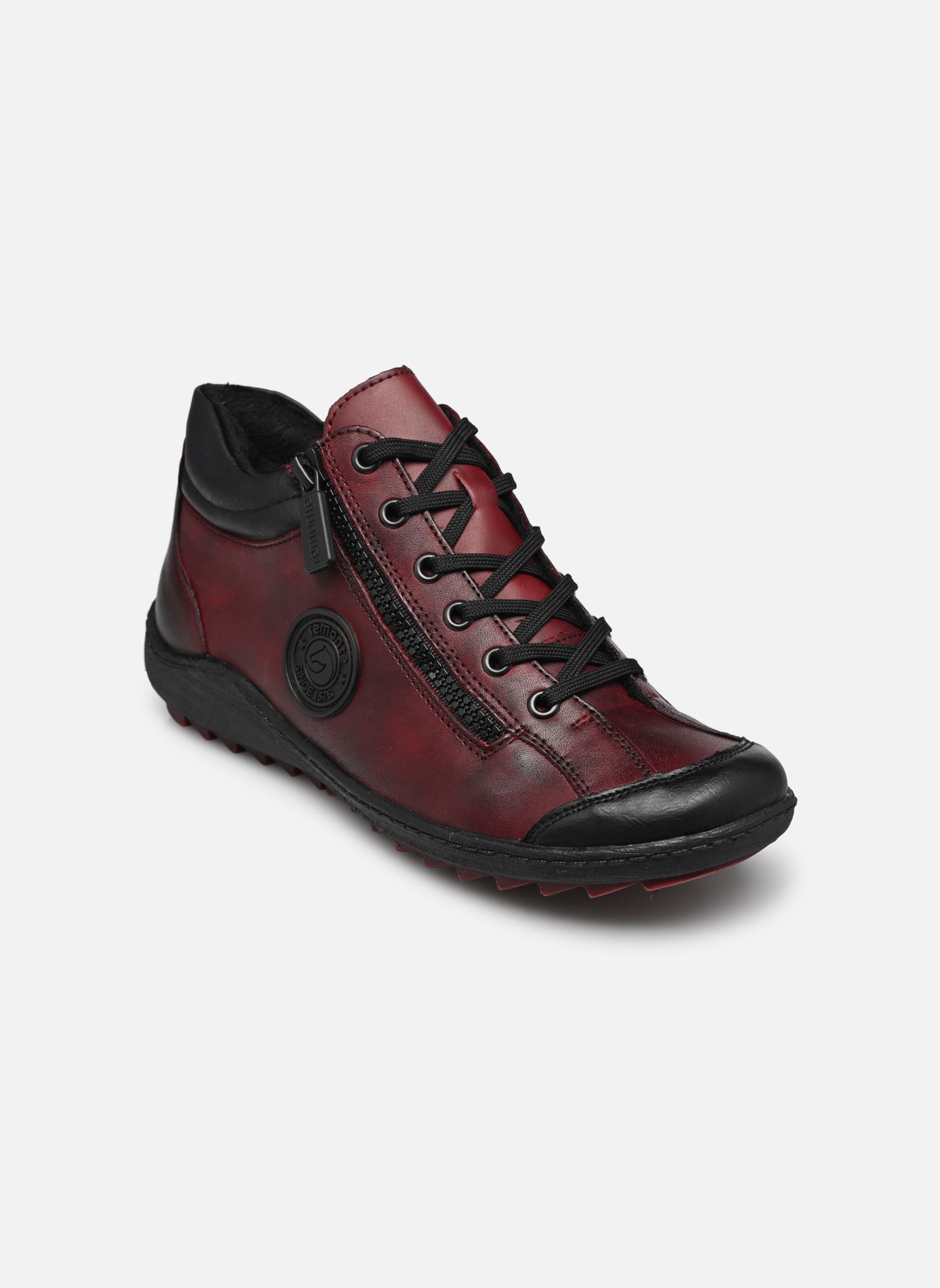 Donna Remonte Casual Zeppa Scarpe Sportive Sintetico Rimovibile Solette 'D0t01