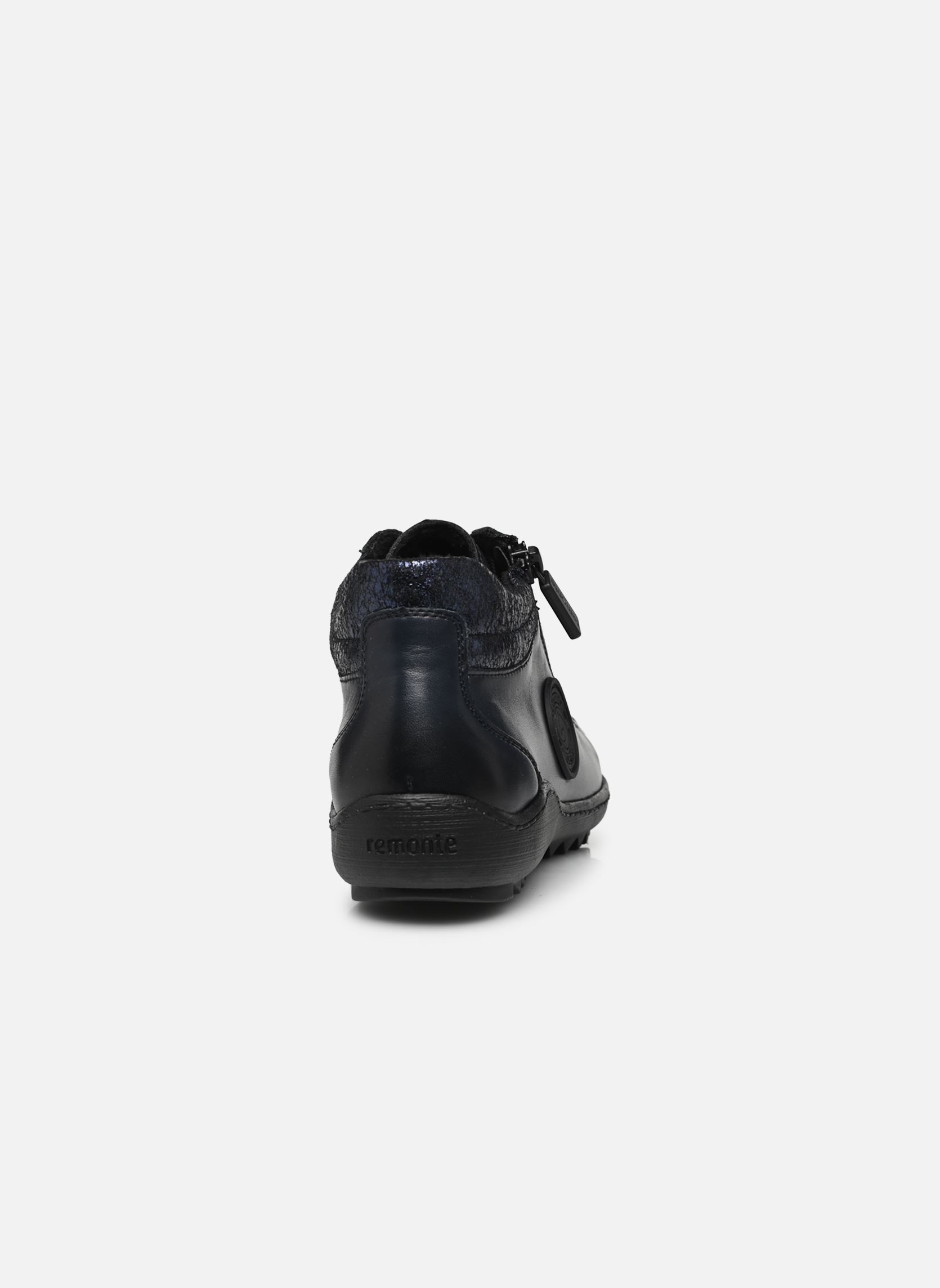Baskets montantes R1477 femme bleu Remonte Baskets montantes R1477 femme bleu SCHWARZ/LAKE/OZEAN/BLAU