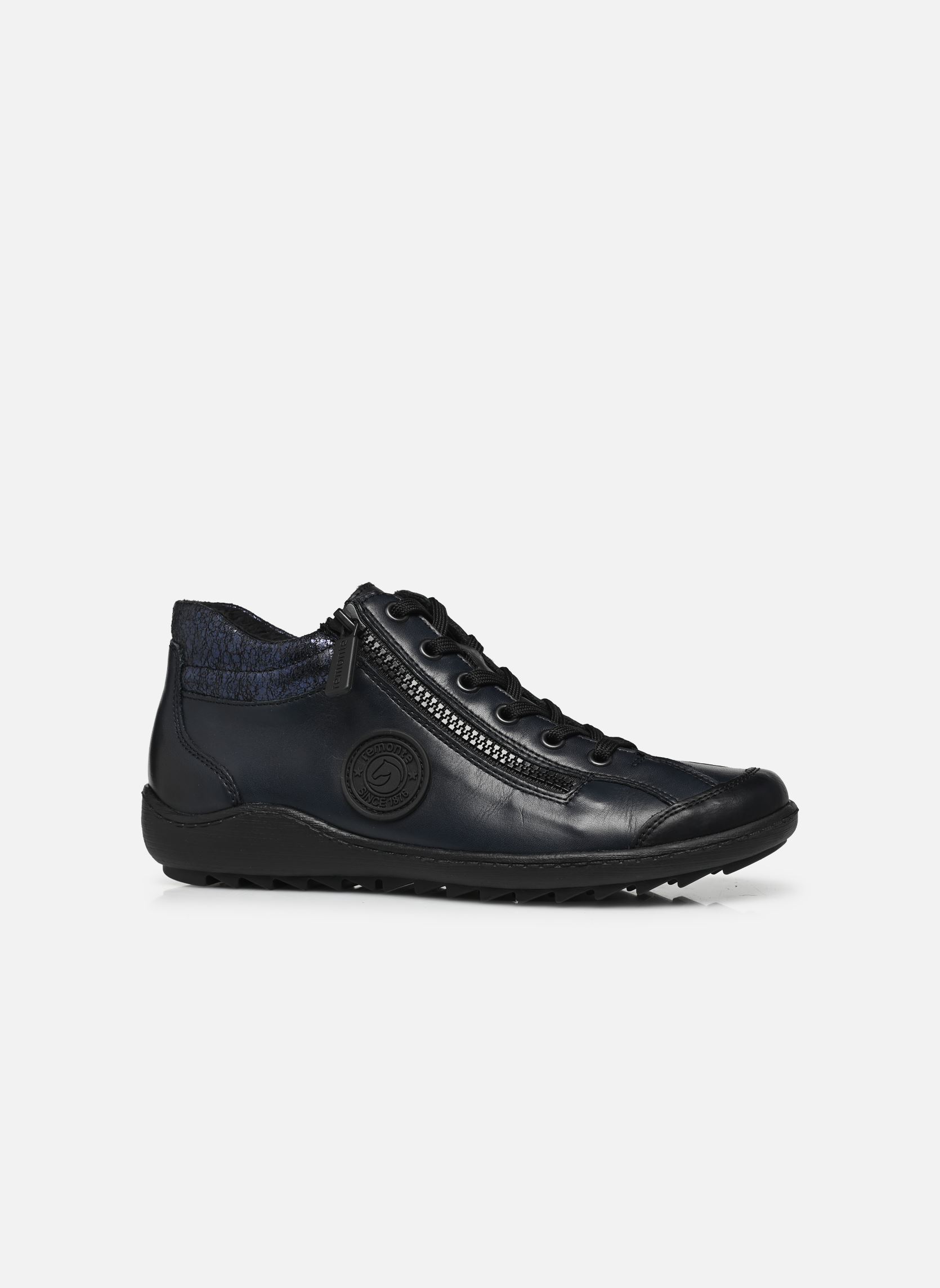 Baskets montantes R1477 femme bleu Remonte Baskets montantes R1477 femme bleu SCHWARZ/LAKE/OZEAN/BLAU