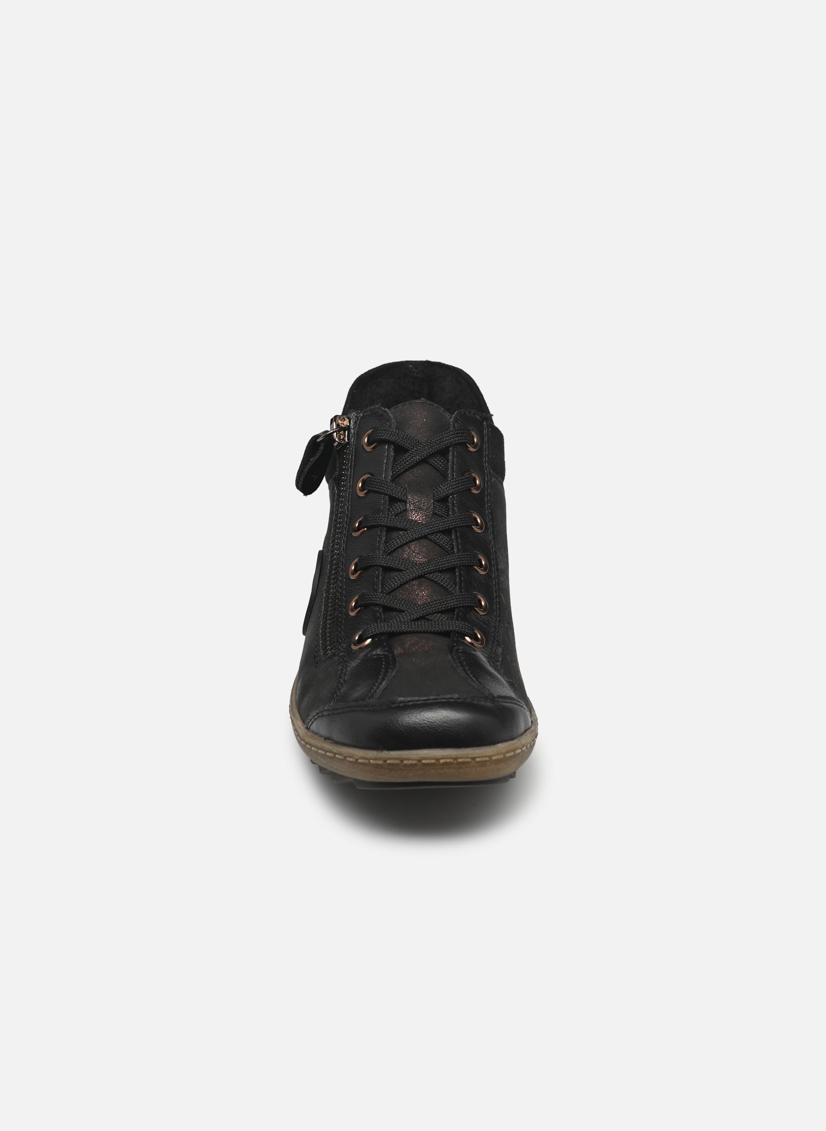 Zapatillas altas R1477 mujer negro Remonte Zapatillas altas R1477 mujer negro SCHWARZ/SCHWARZ-ANTIQUE/SCHWAR