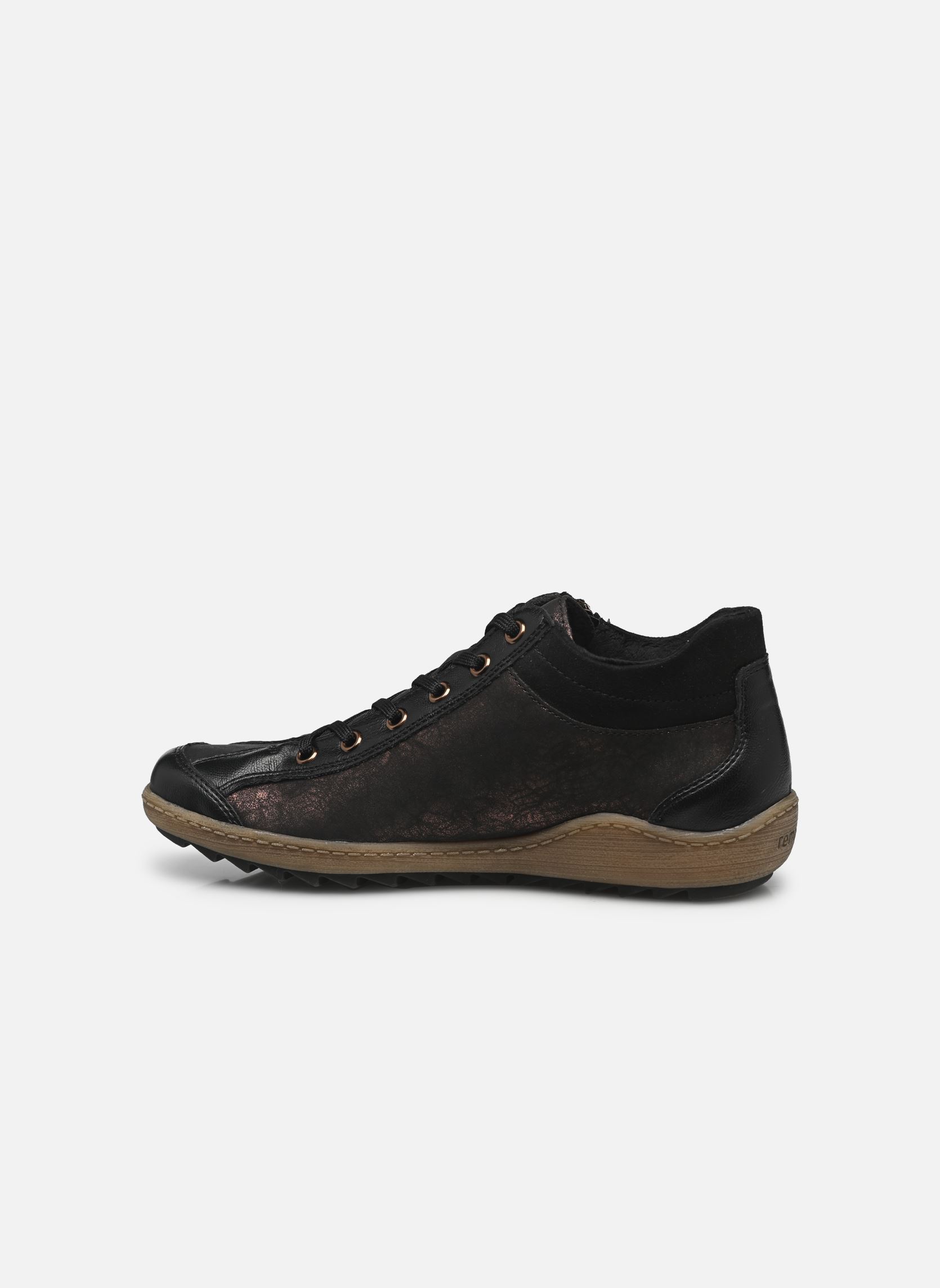 Zapatillas altas R1477 mujer negro Remonte Zapatillas altas R1477 mujer negro SCHWARZ/SCHWARZ-ANTIQUE/SCHWAR