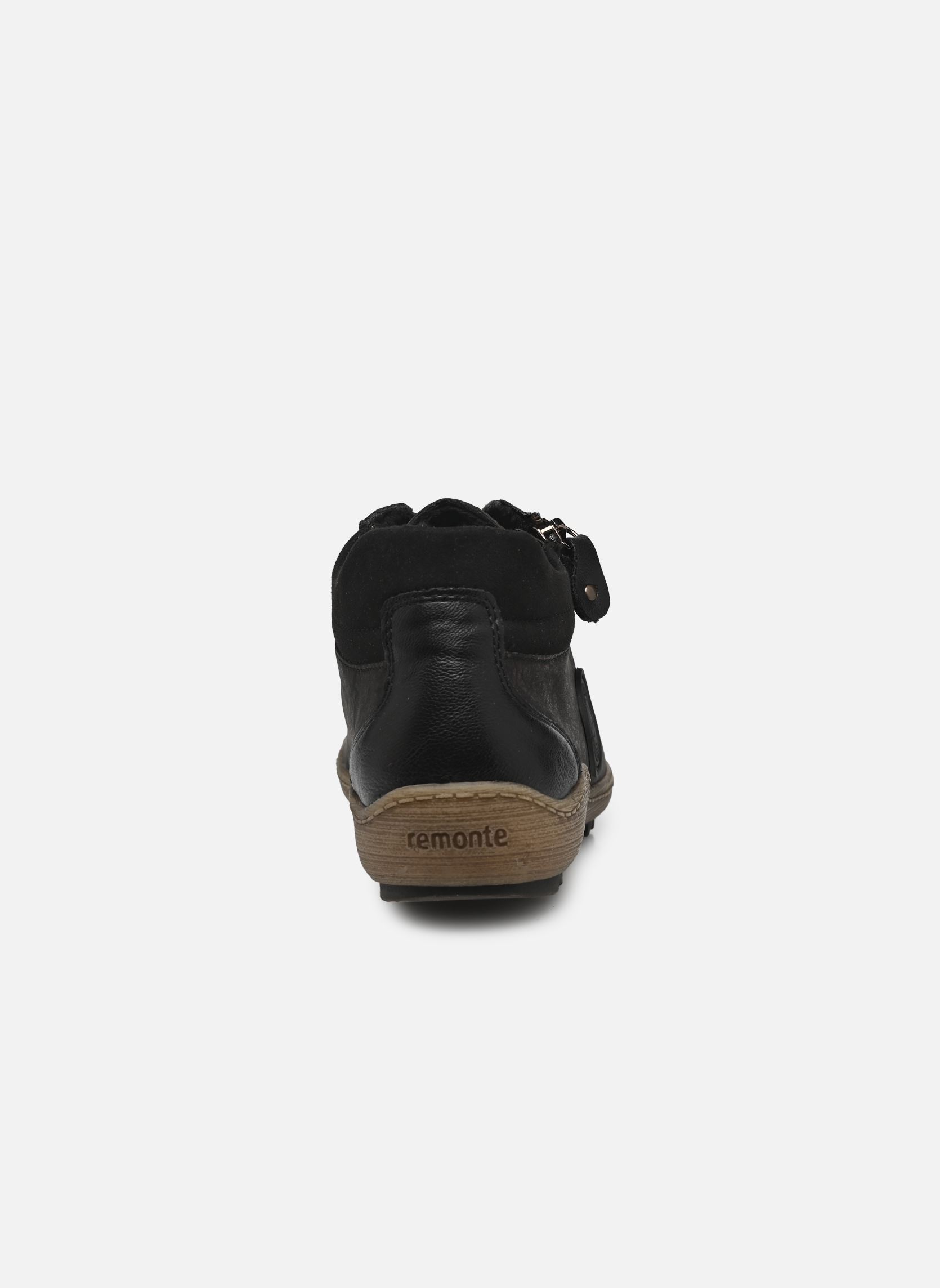 Zapatillas altas R1477 mujer negro Remonte Zapatillas altas R1477 mujer negro SCHWARZ/SCHWARZ-ANTIQUE/SCHWAR