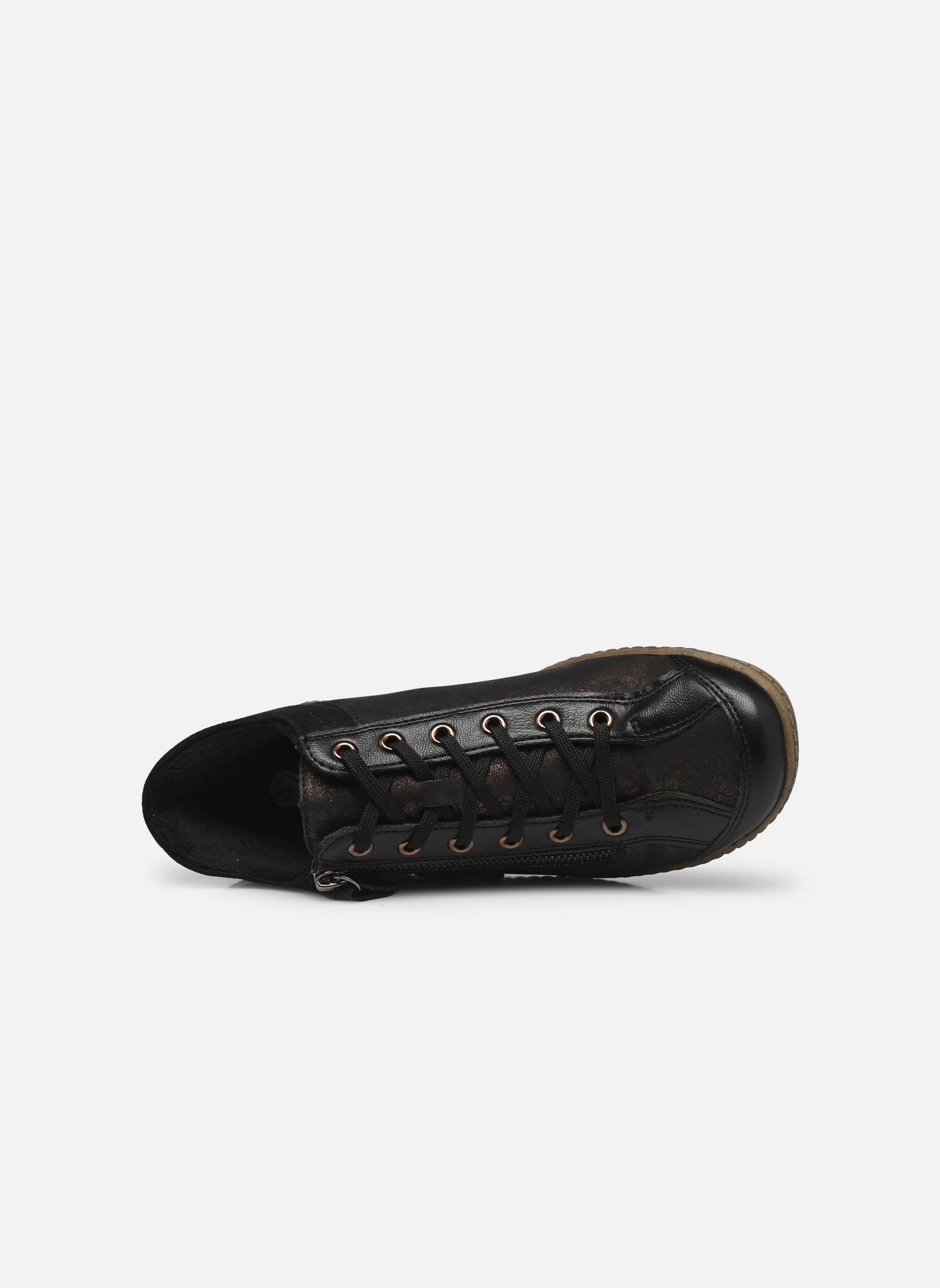 Zapatillas altas R1477 mujer negro Remonte Zapatillas altas R1477 mujer negro SCHWARZ/SCHWARZ-ANTIQUE/SCHWAR
