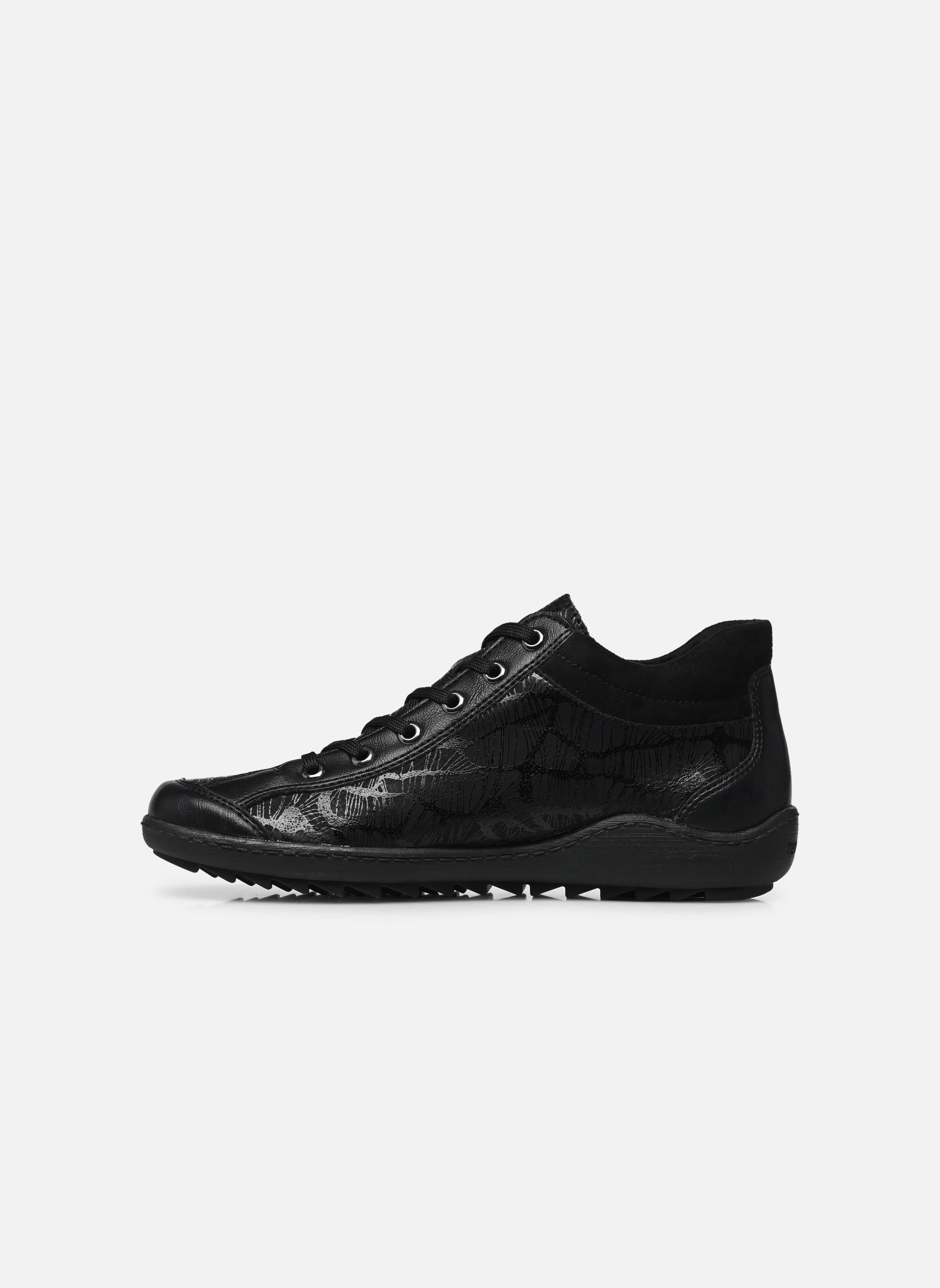 Sneakers alte R1477 donna nero Remonte Sneakers alte R1477 donna nero SCHWARZ/SCHWARZ/SCHWARZ-SHINY/