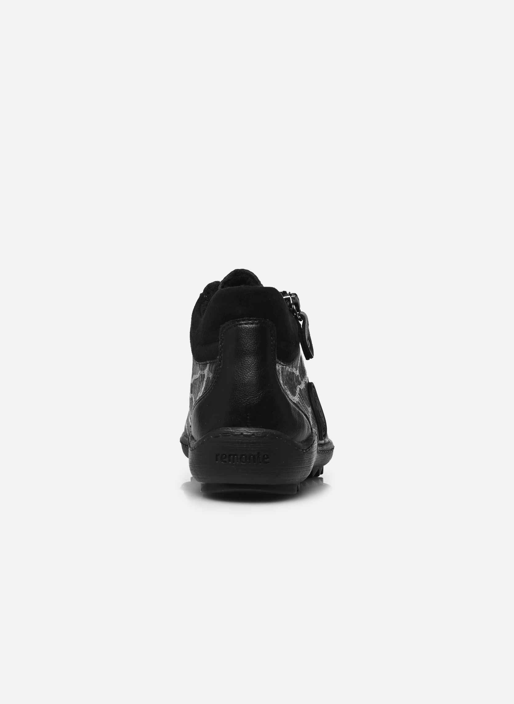 Sneakers alte R1477 donna nero Remonte Sneakers alte R1477 donna nero SCHWARZ/SCHWARZ/SCHWARZ-SHINY/
