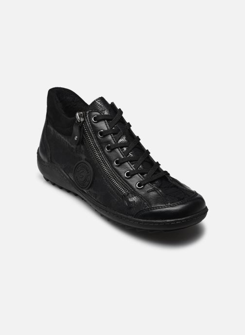 Remonte Zapatillas altas R1477 mujer negro