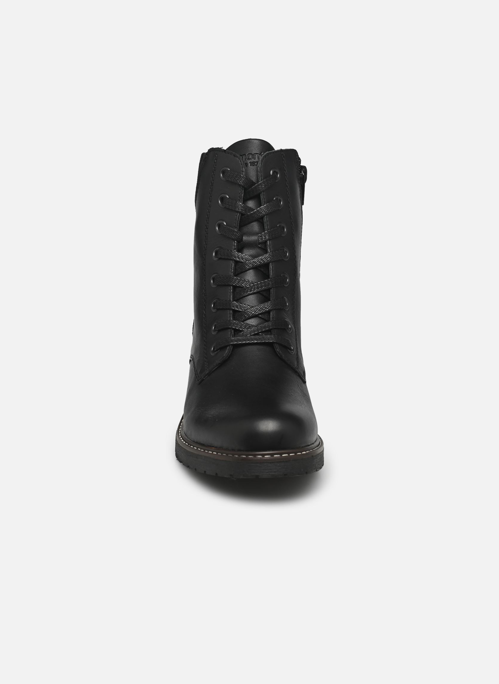 Veterlaarsjes D1A70 dames zwart Remonte Veterlaarsjes D1A70 dames zwart SCHWARZ/SCHWARZ/SCHWARZ