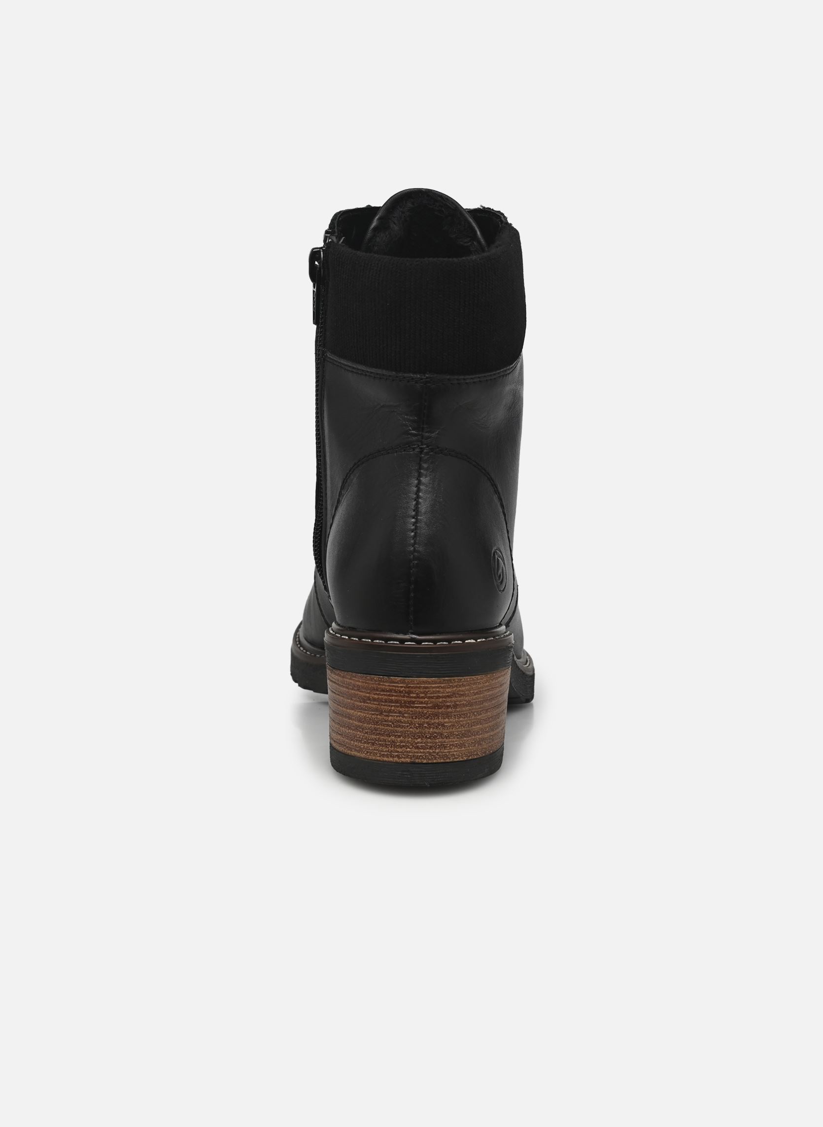 Veterlaarsjes D1A70 dames zwart Remonte Veterlaarsjes D1A70 dames zwart SCHWARZ/SCHWARZ/SCHWARZ