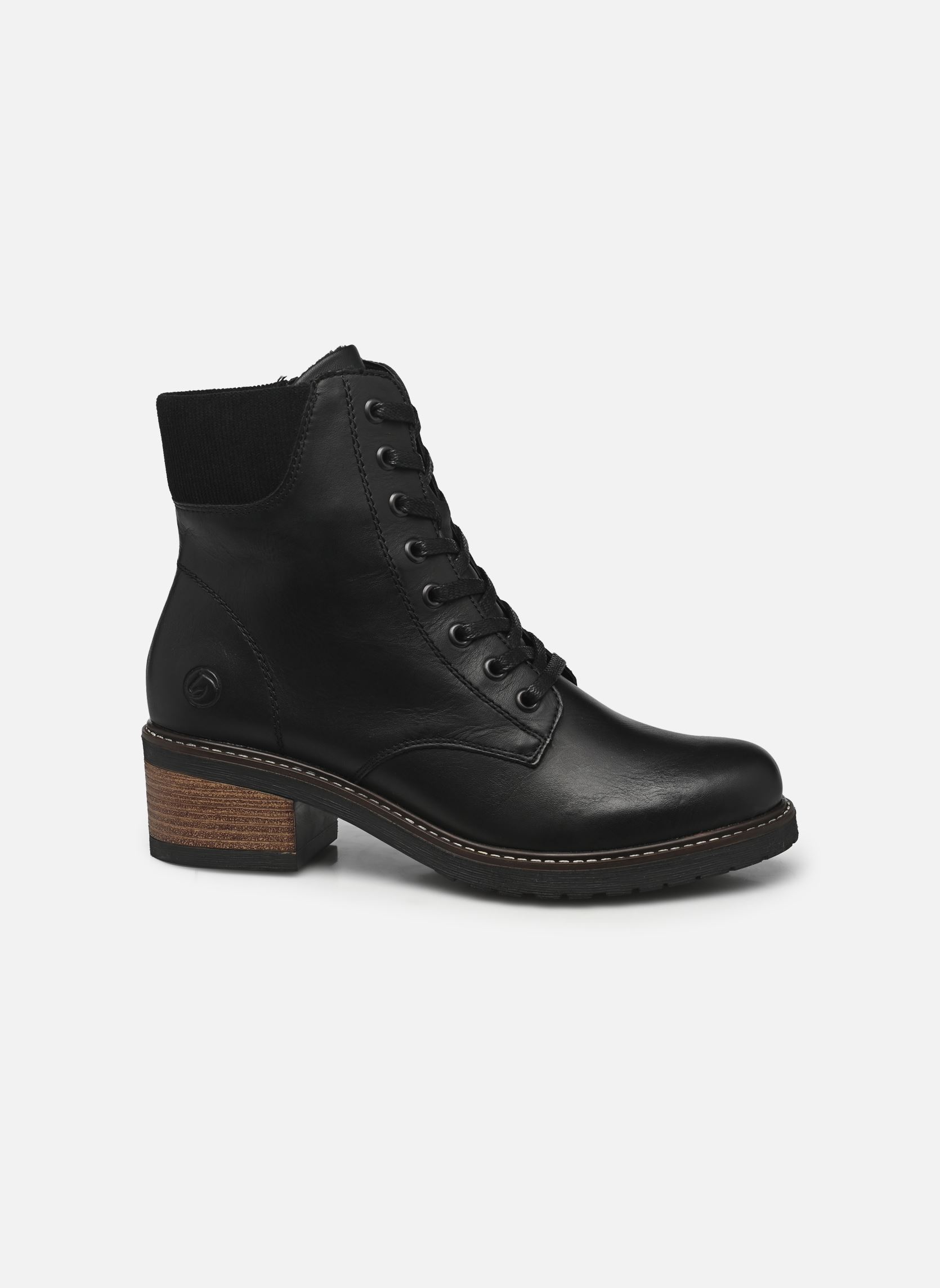 Veterlaarsjes D1A70 dames zwart Remonte Veterlaarsjes D1A70 dames zwart SCHWARZ/SCHWARZ/SCHWARZ