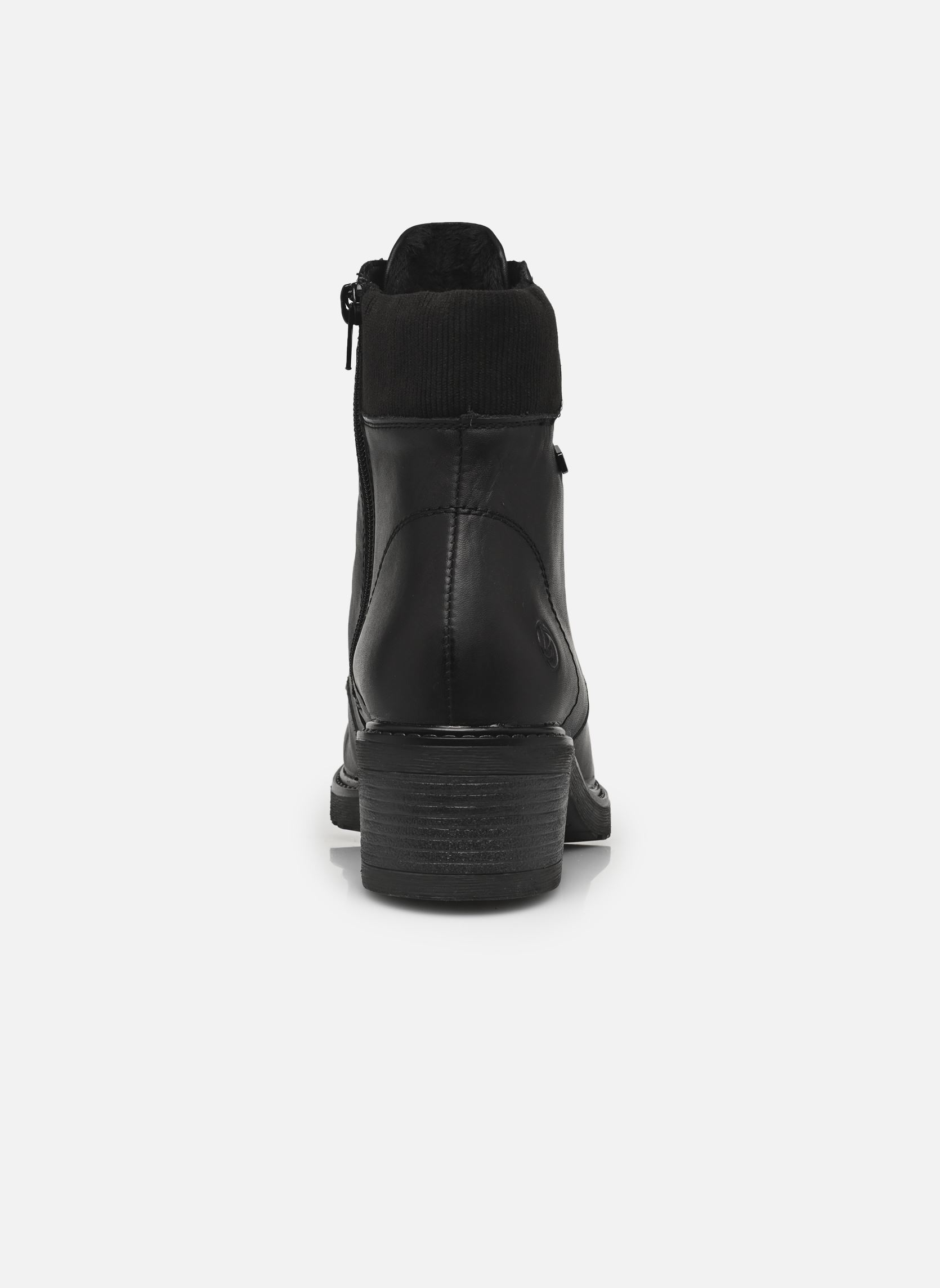 Bottines à lacets D1A70 femme noir Remonte Bottines à lacets D1A70 femme noir SCHWARZ/SCHWARZ/SCHWARZ N
