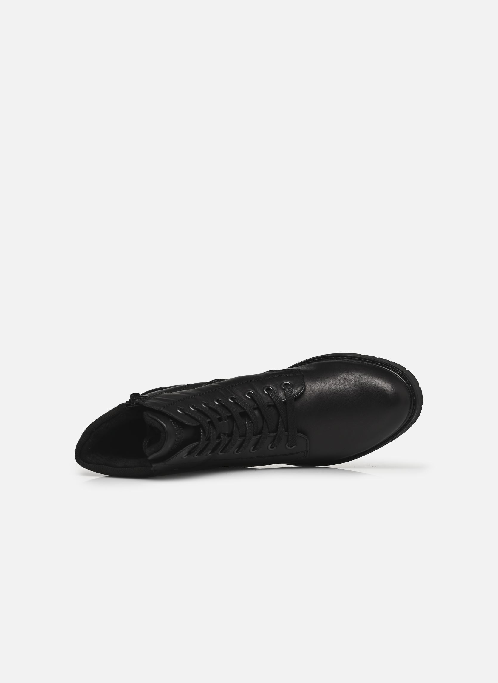 Bottines à lacets D1A70 femme noir Remonte Bottines à lacets D1A70 femme noir SCHWARZ/SCHWARZ/SCHWARZ N
