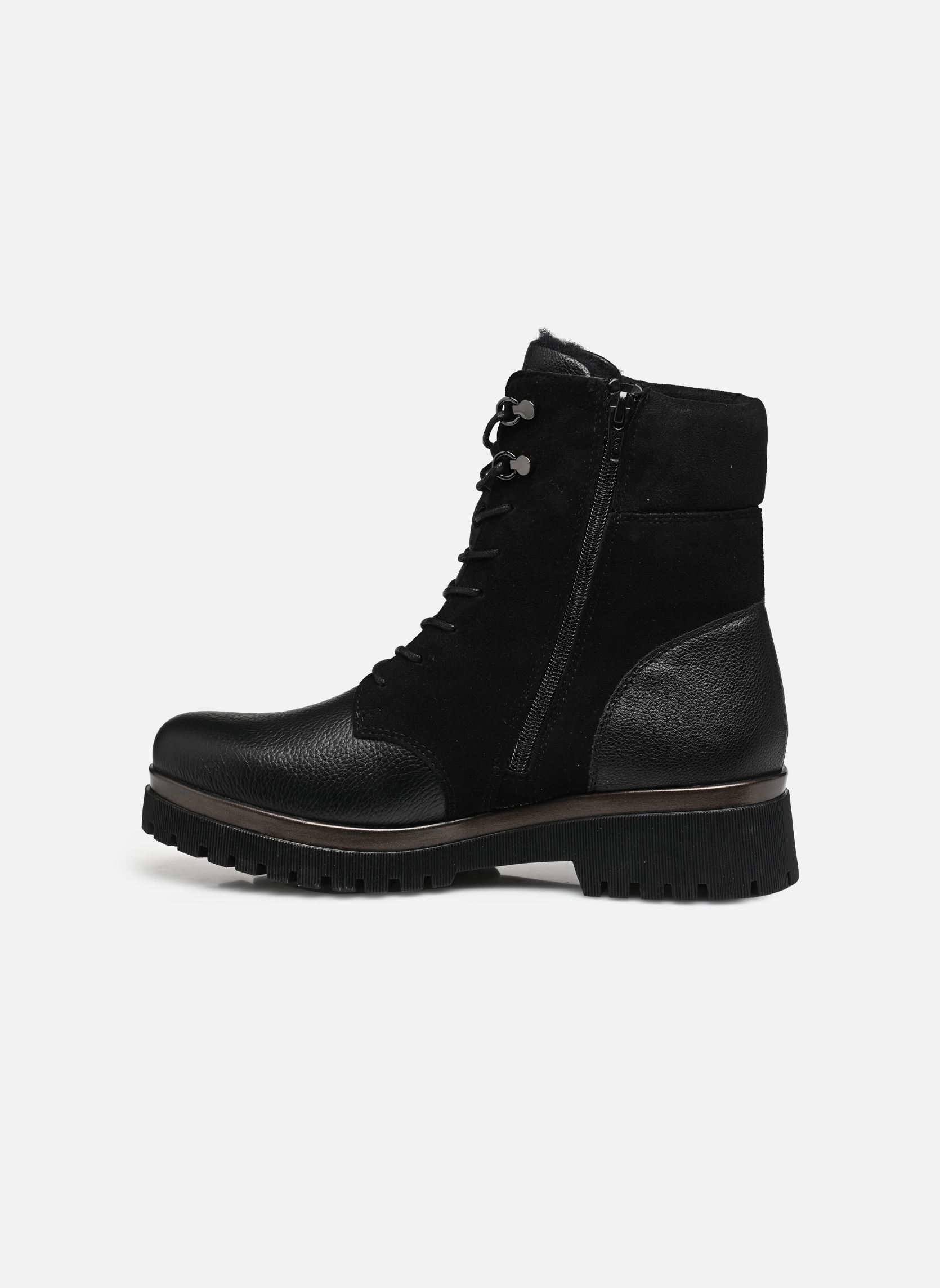Stivaletti con lacci D1B73 donna nero Remonte Stivaletti con lacci D1B73 donna nero SCHWARZ/SCHWARZ/SCHWARZ